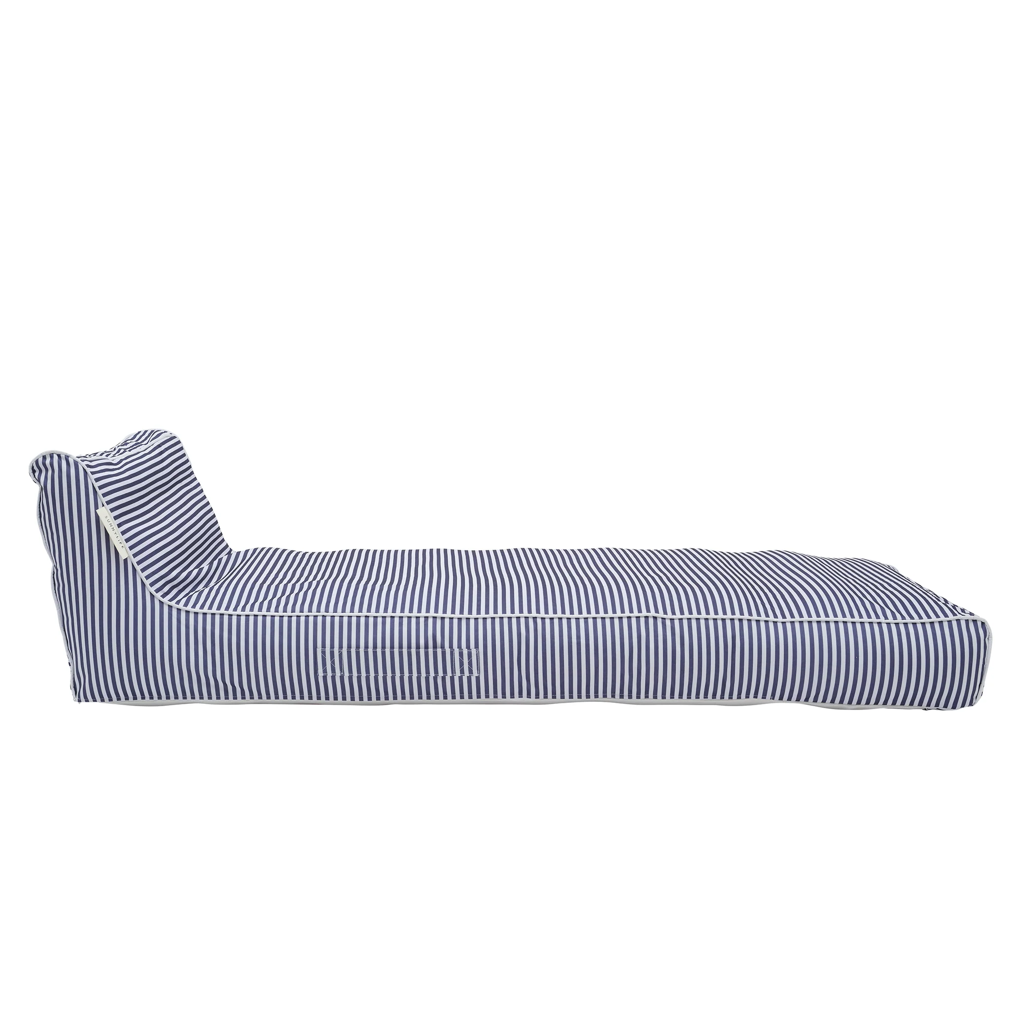 Luxe Lie-On Lounger - Le Weekend Navy - Image 7
