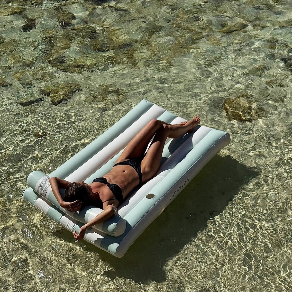 Luxe Lilo - Green - Image 10