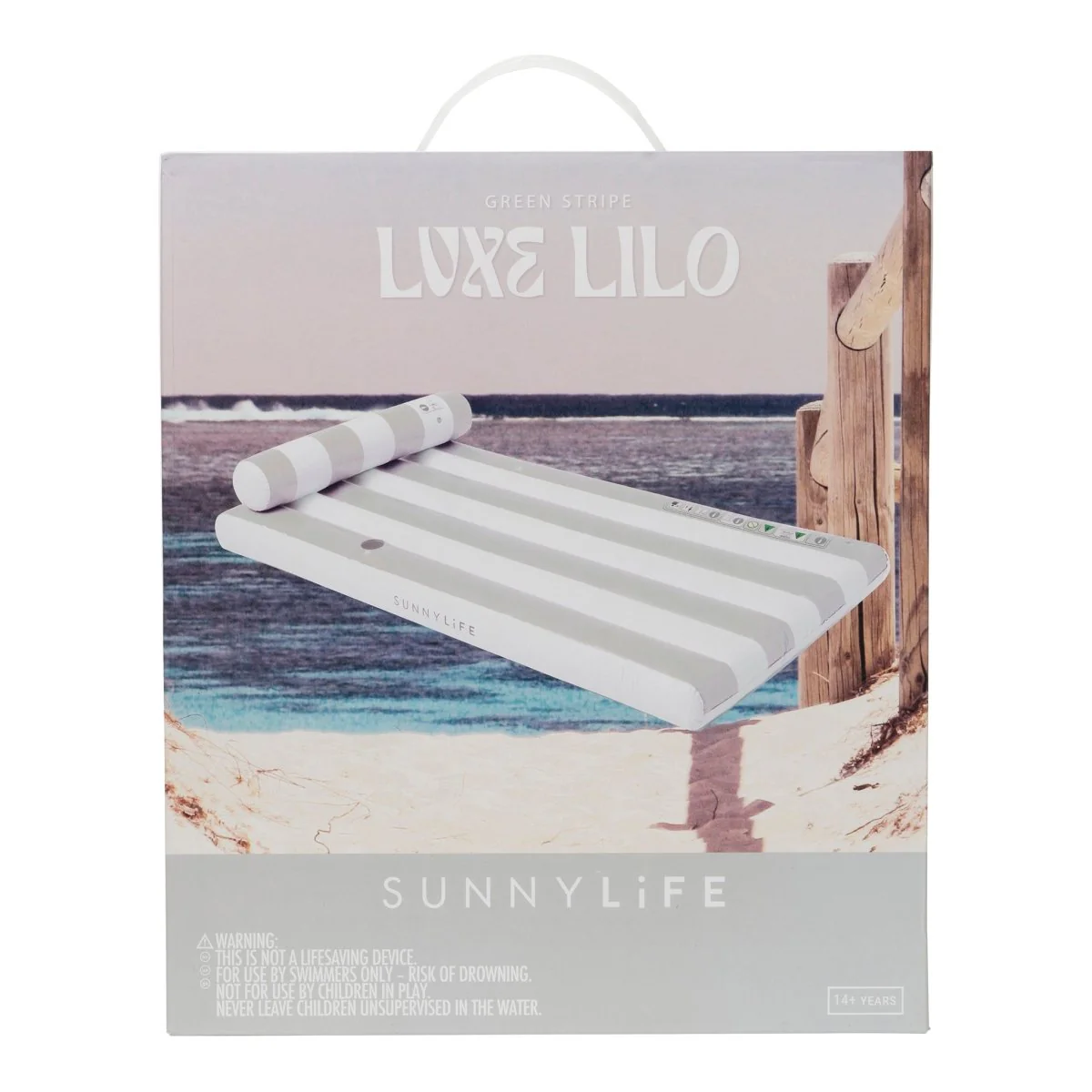 Luxe Lilo - Green - Image 13