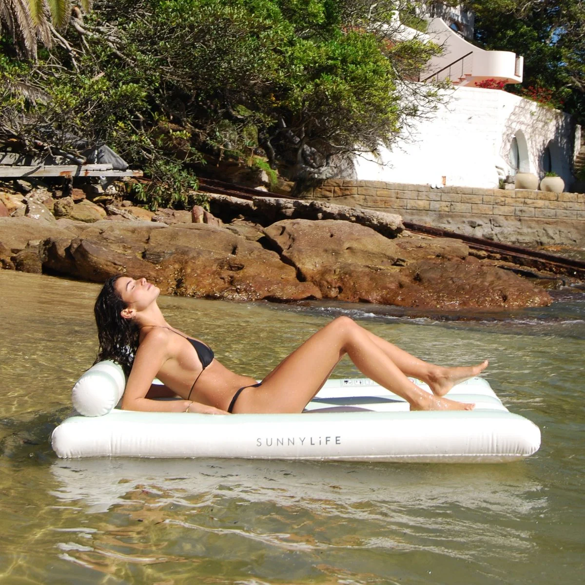 Luxe Lilo - Green - Image 4