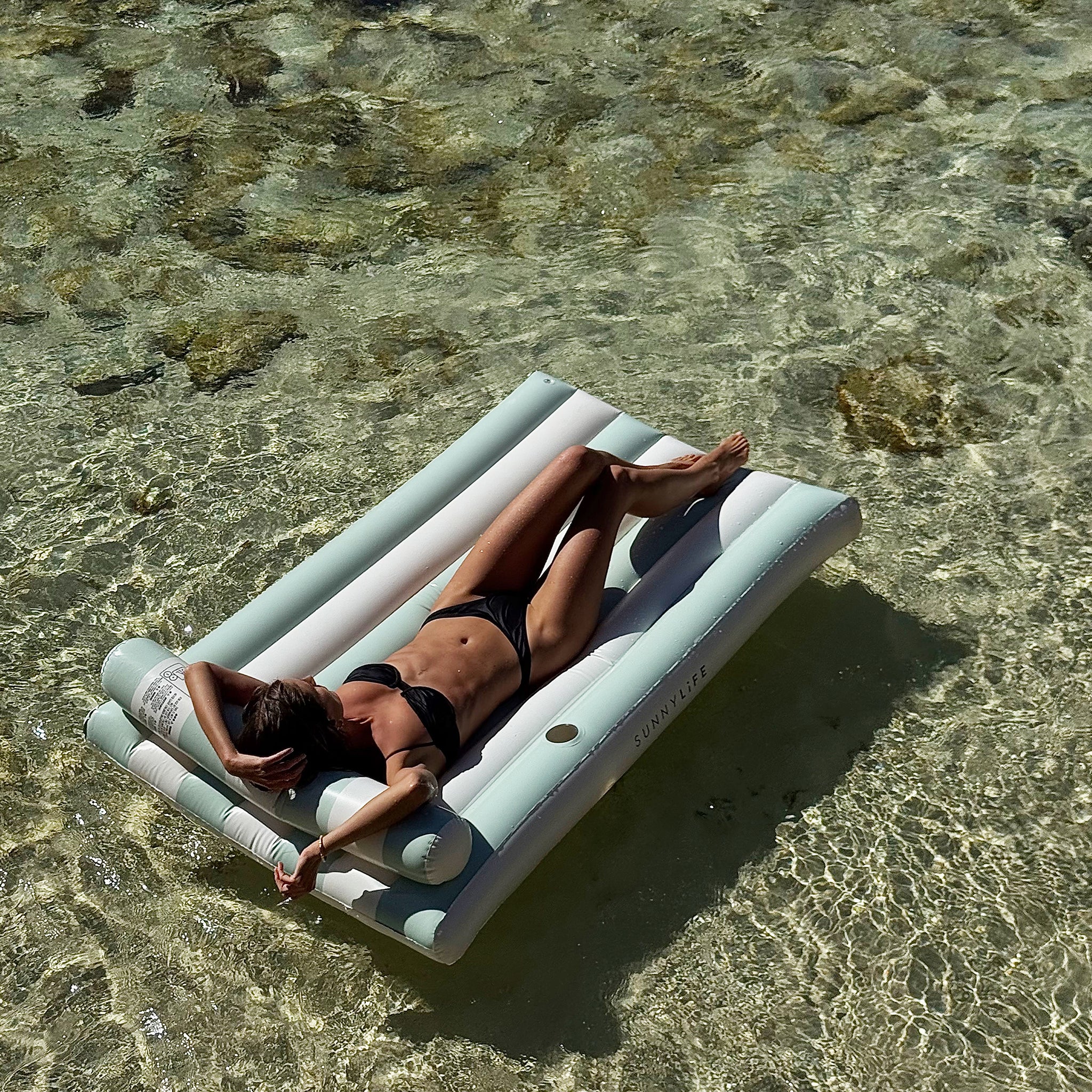 Luxe Lilo - Green - Image 4