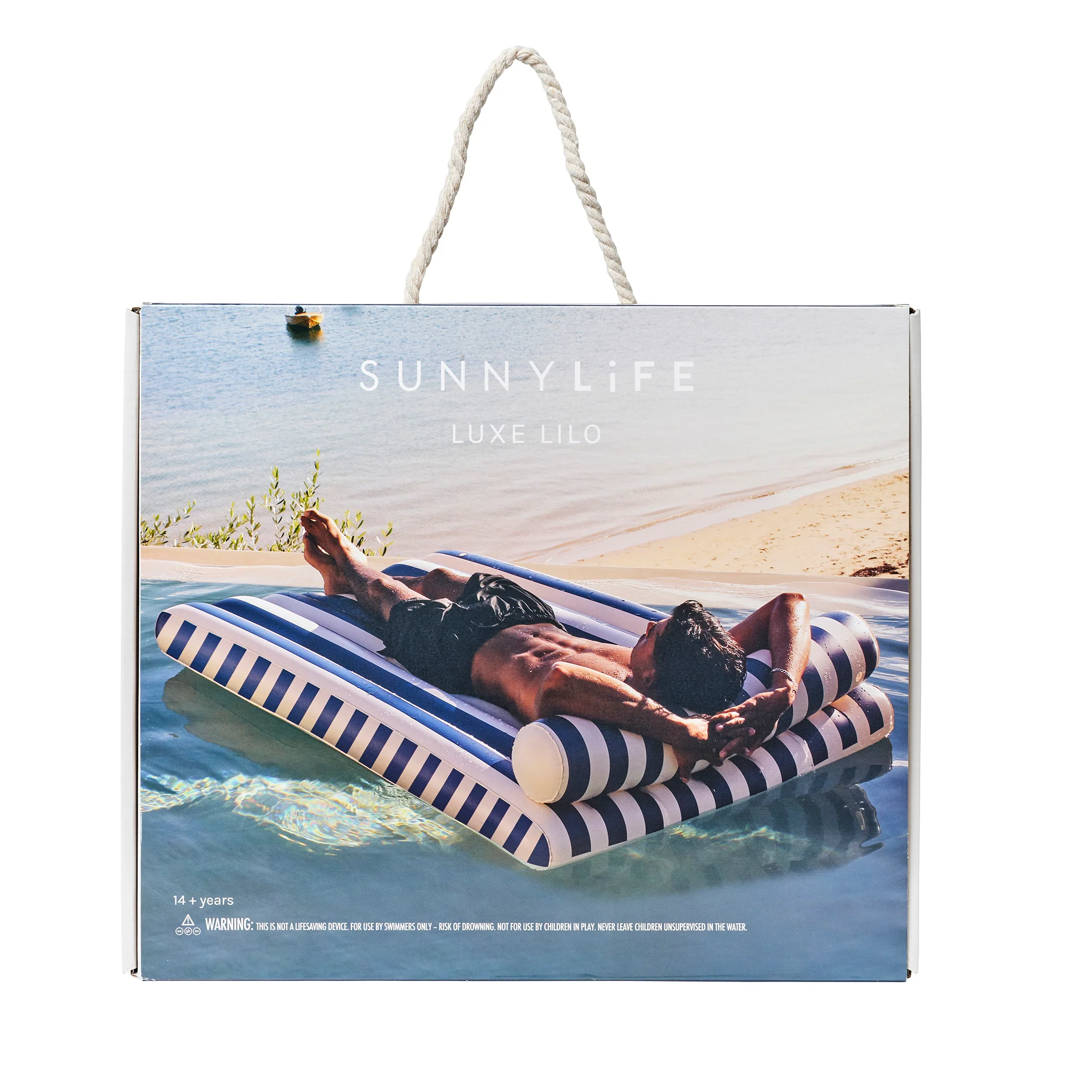 Luxe Lilo - Marine Stripe - Image 10