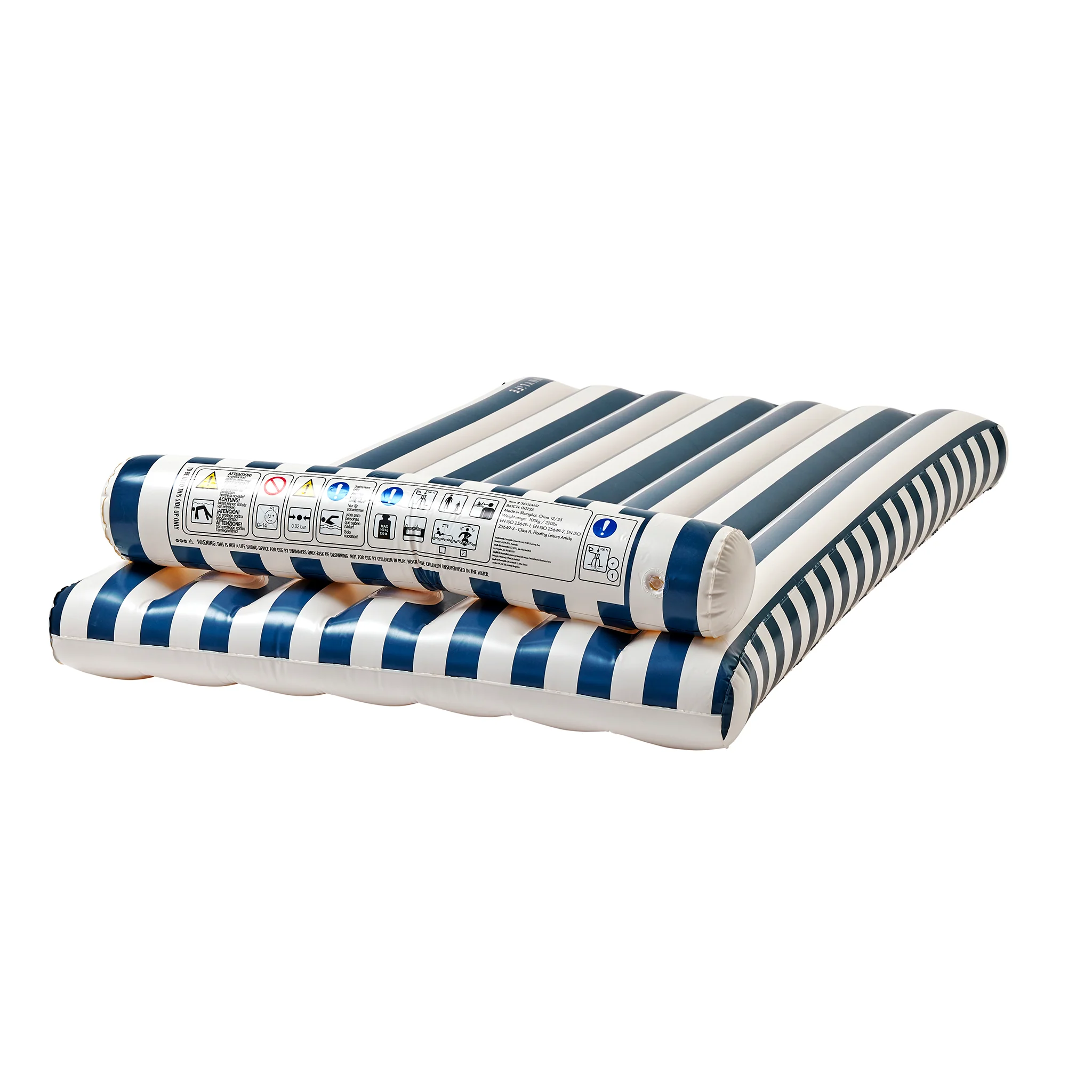 Luxe Lilo - Marine Stripe - Image 9