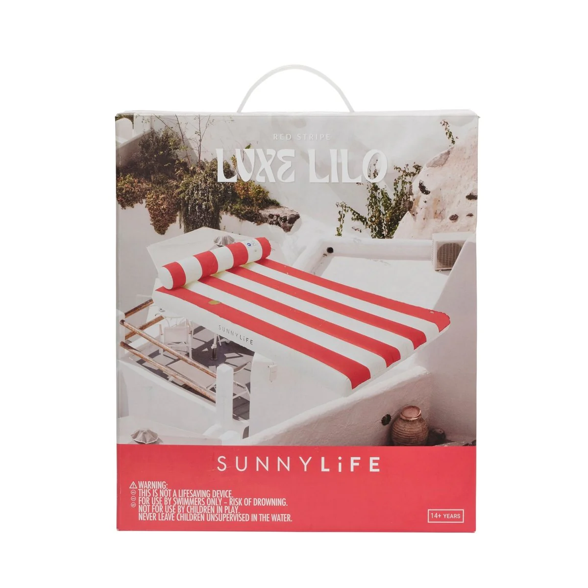 Luxe Lilo - Red - Image 11