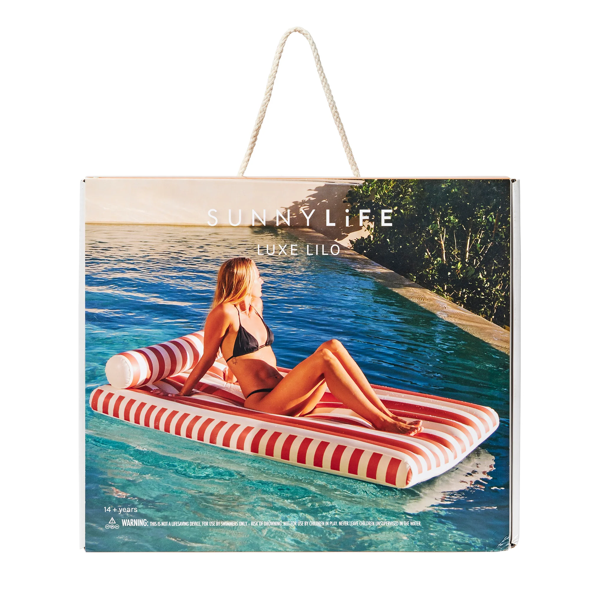 Luxe Lilo - Tierra Clay Stripe - Image 10