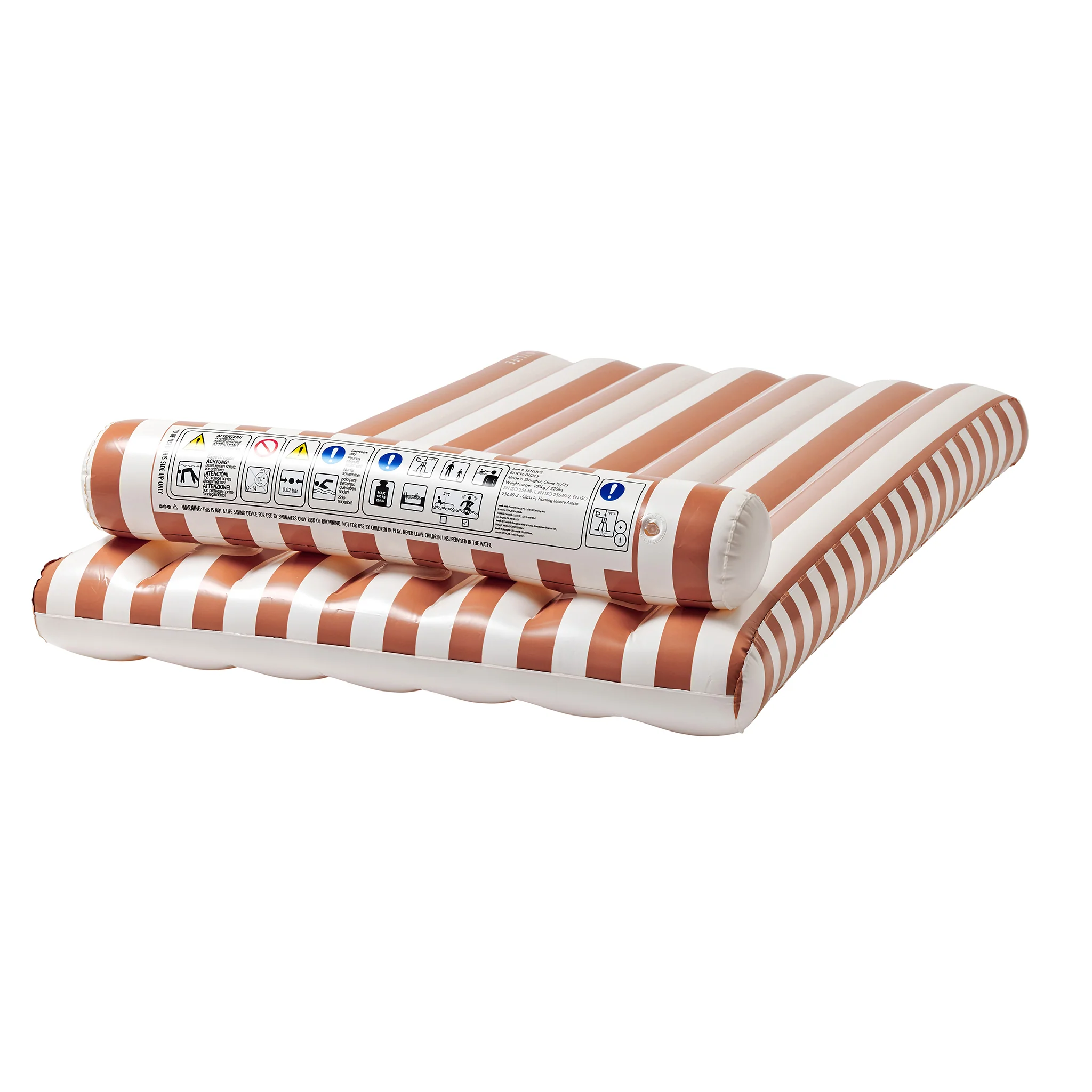 Luxe Lilo - Tierra Clay Stripe - Image 6