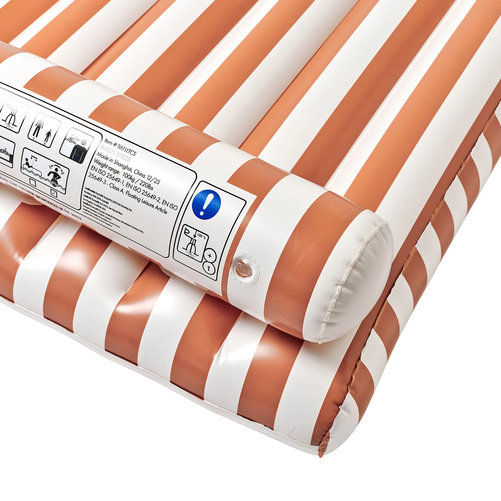 Luxe Lilo - Tierra Clay Stripe - Image 7