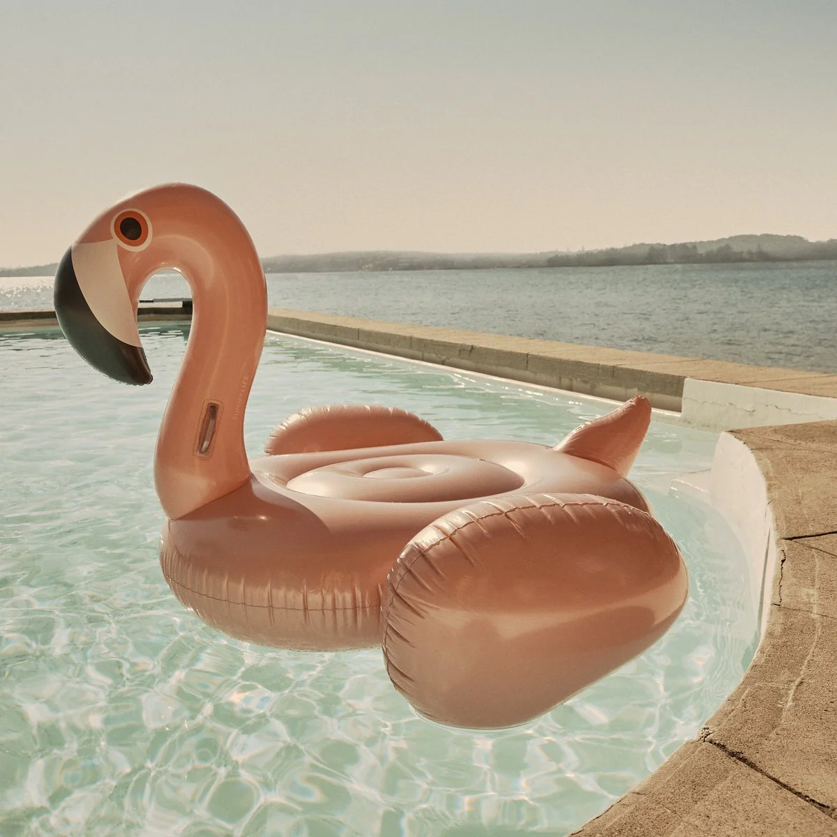 Luxe Ride-On Flamingo Float - Image 6