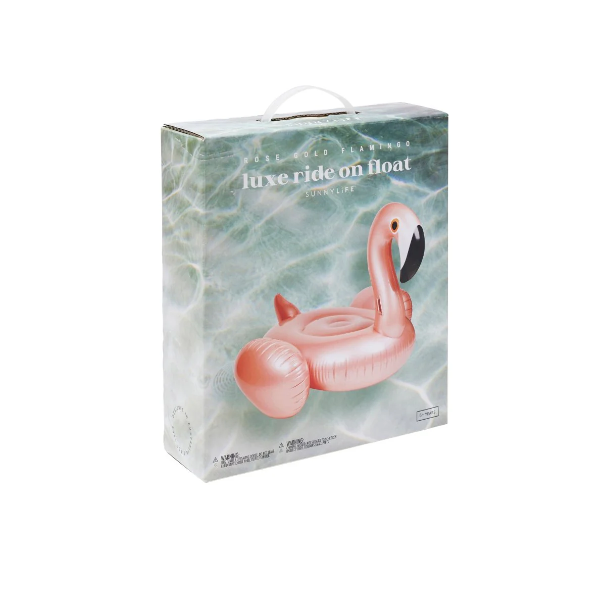 Luxe Ride-On Flamingo Float - Image 8