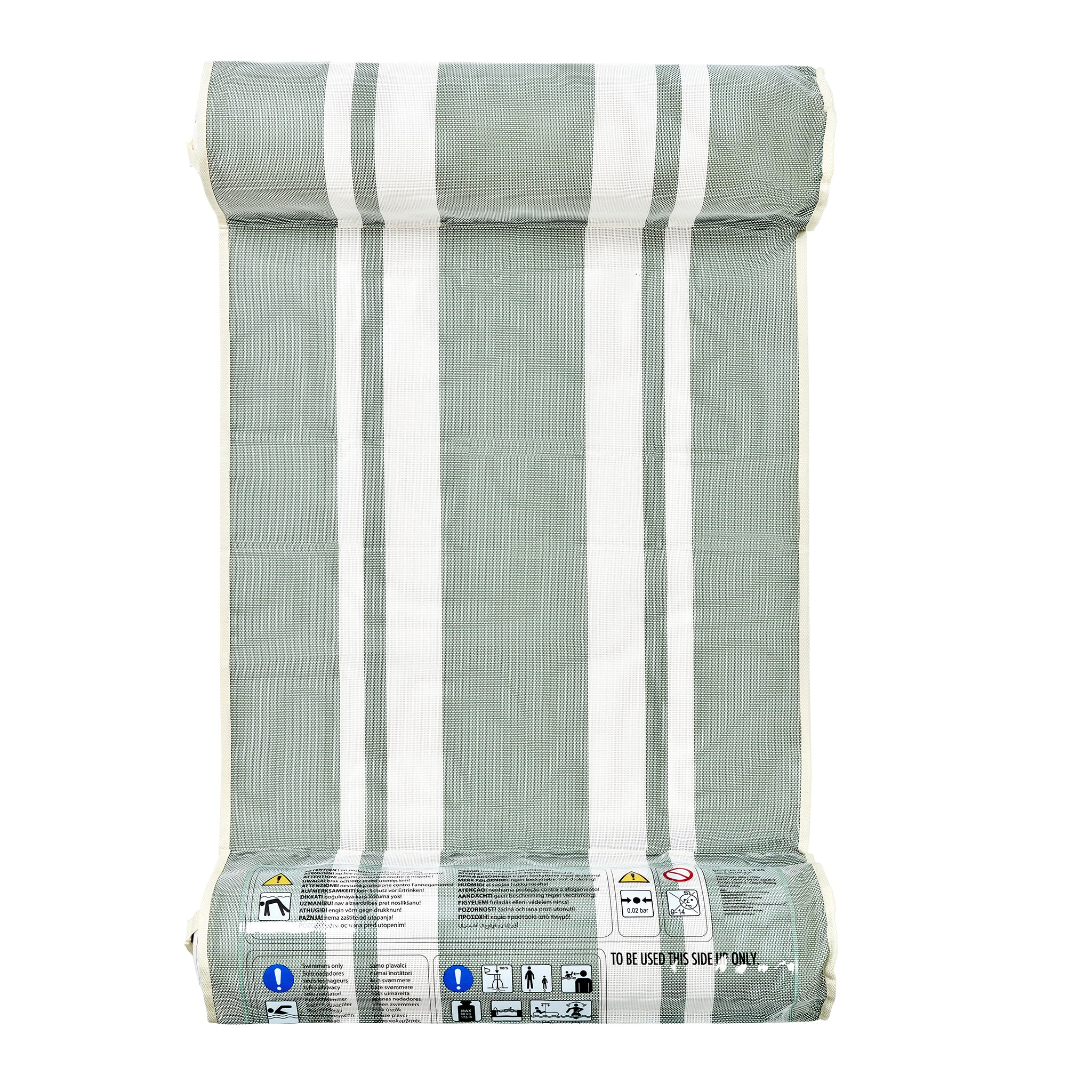 Mesh Hammock Float - Seagrass Stripe - Image 5