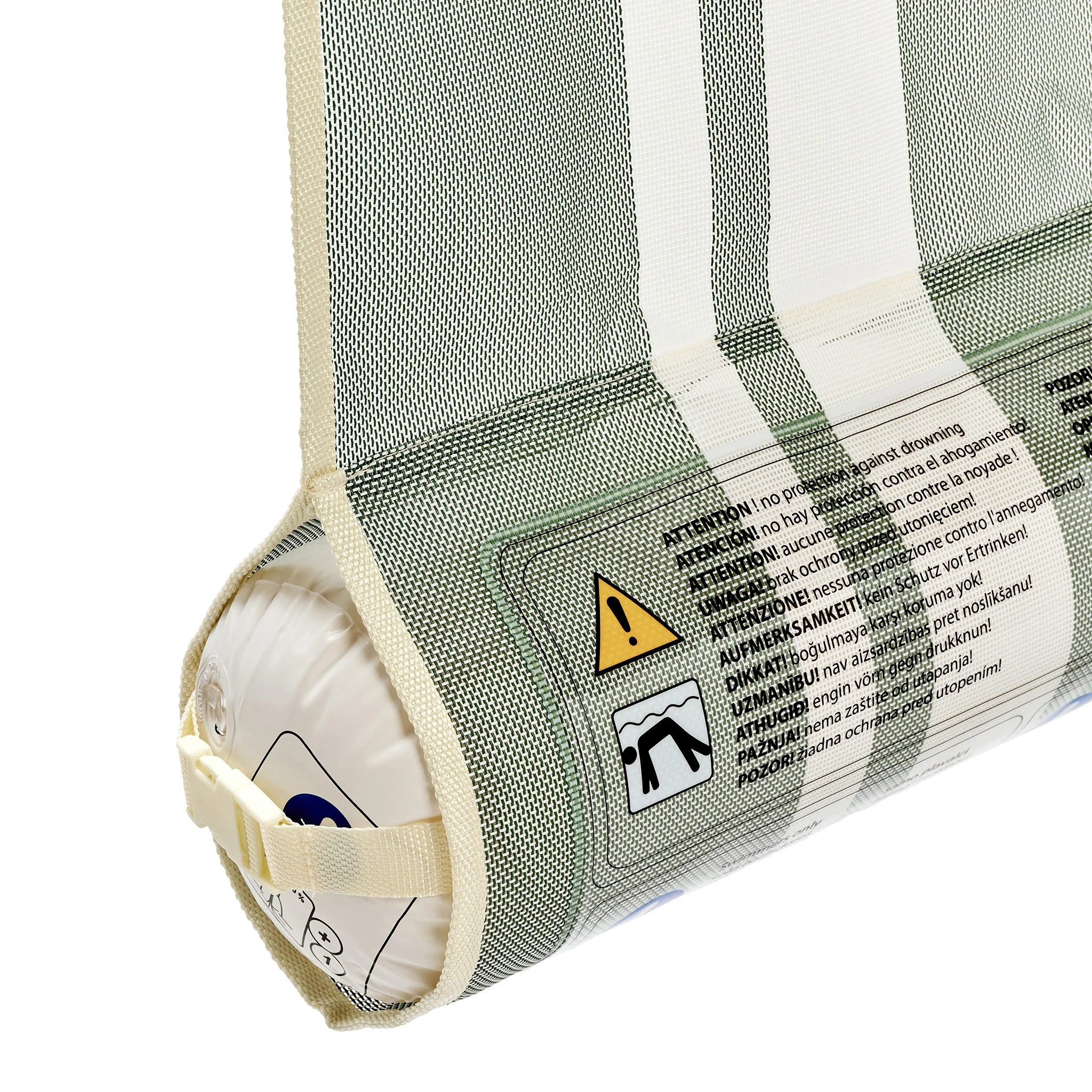 Mesh Hammock Float - Seagrass Stripe - Image 6