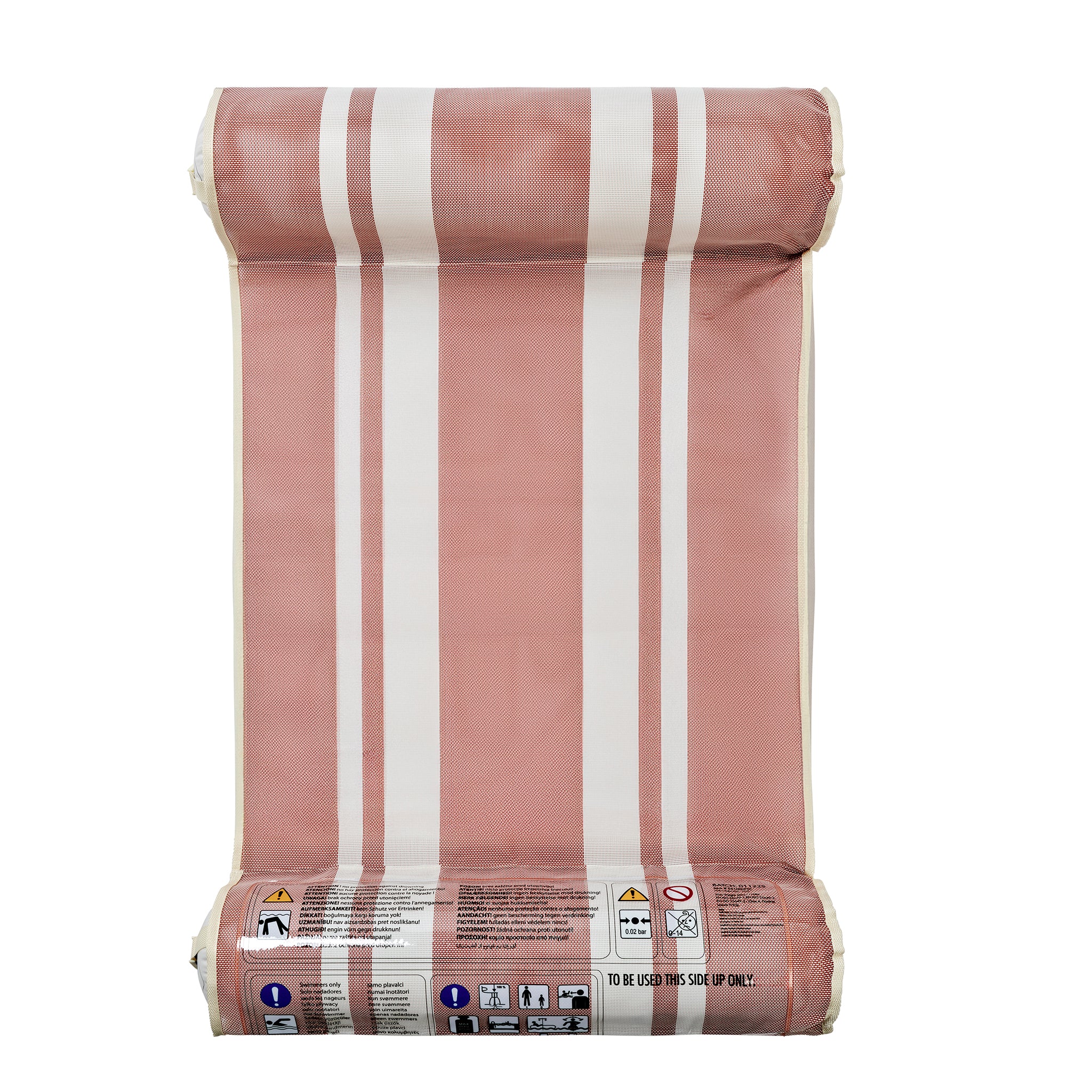 Mesh Hammock Float - Tierra Clay Stripe - Image 5