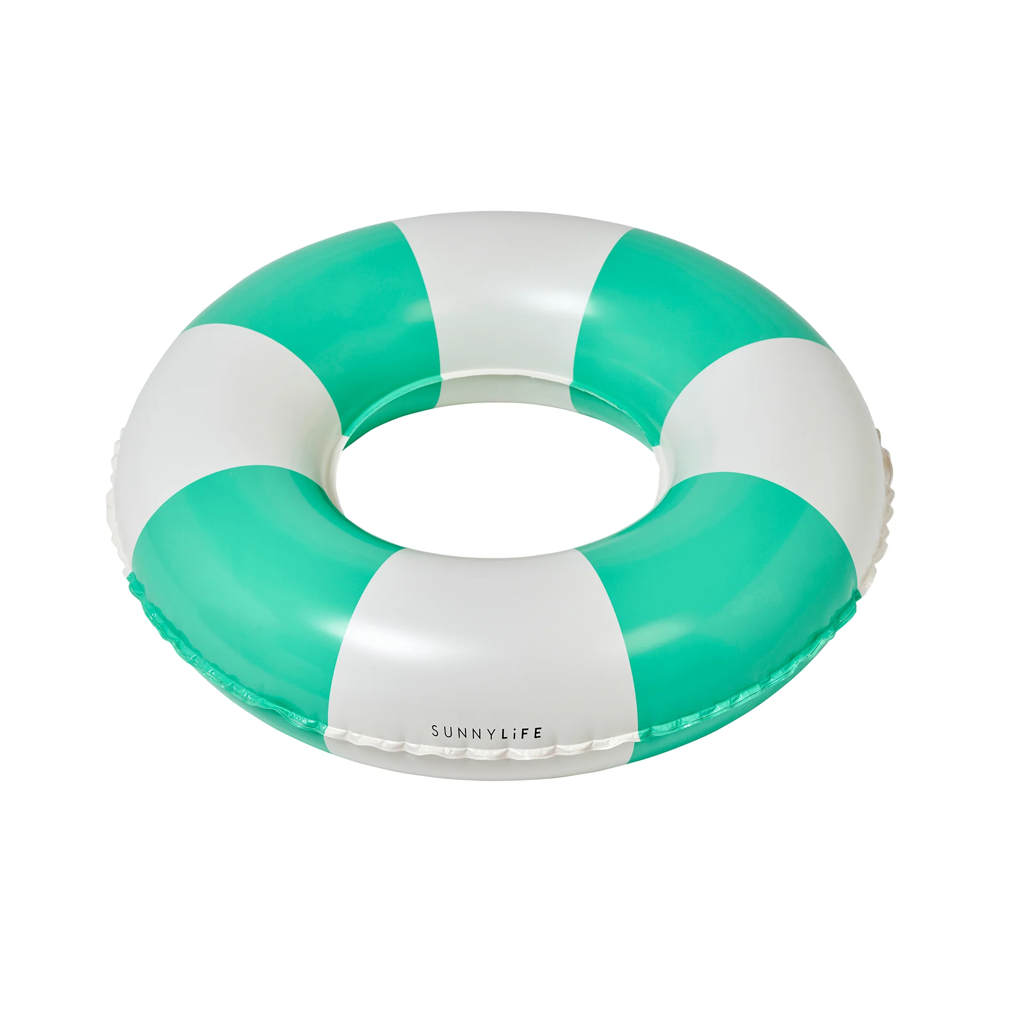 Mini Tube Pool Ring - Pool Party Green Stripe - Image 7