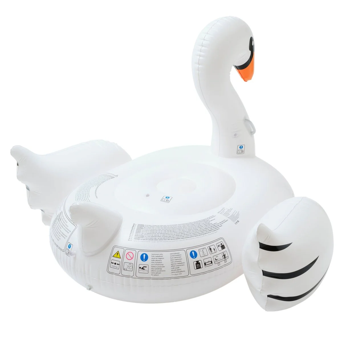 Original Luxe Ride-On Float Swan - Image 10