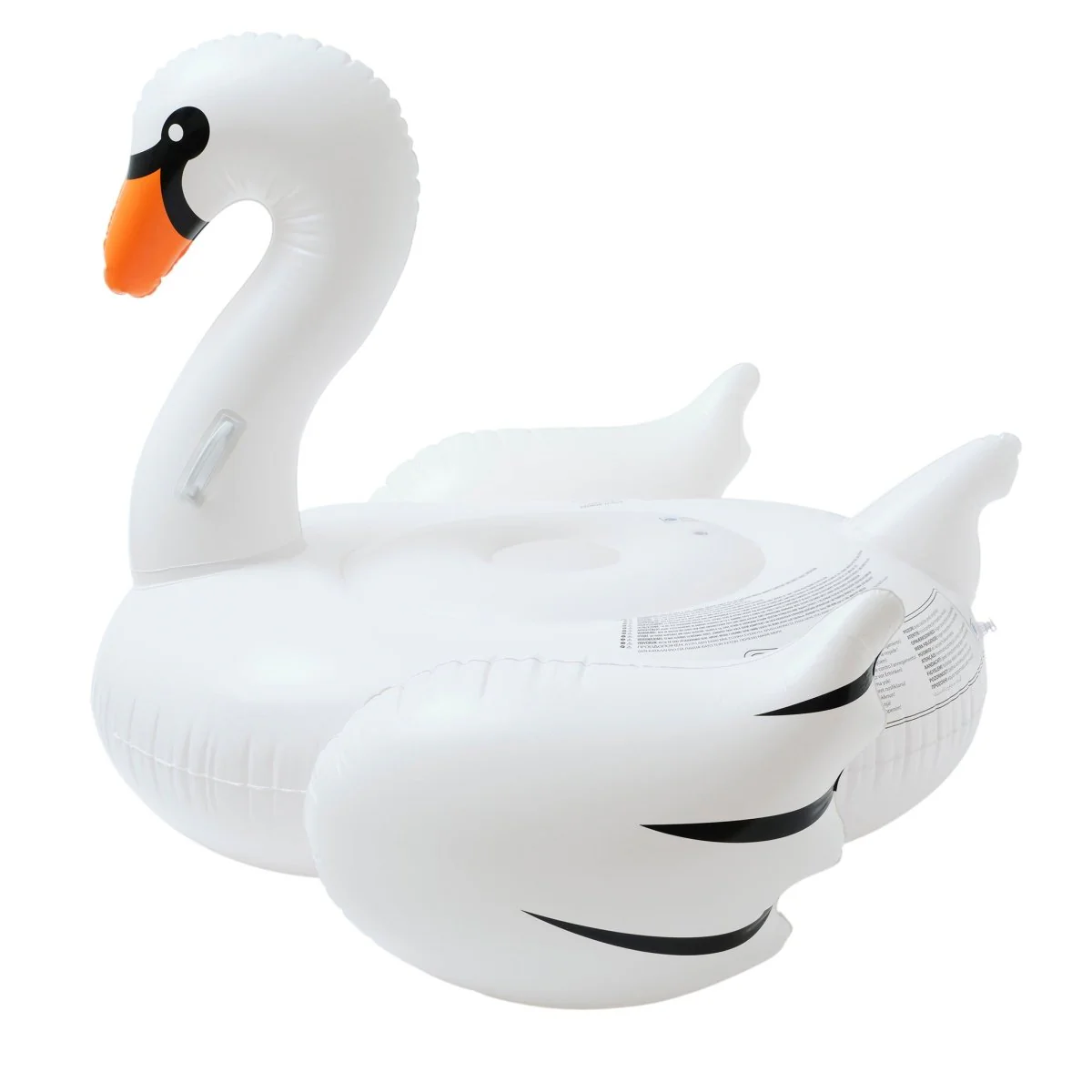 Original Luxe Ride-On Float Swan - Image 9