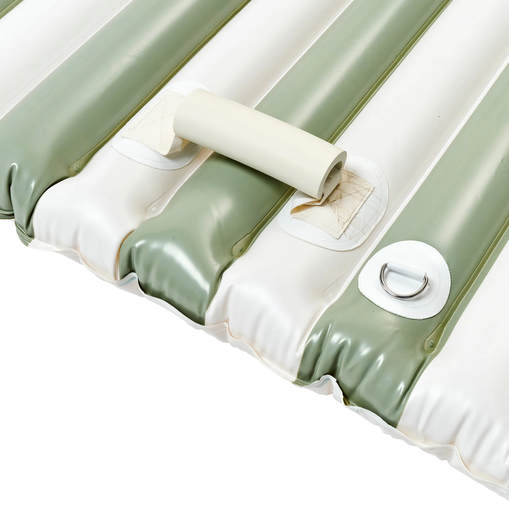 Party Pad Float - Seagrass Sage Stripe - Image 4