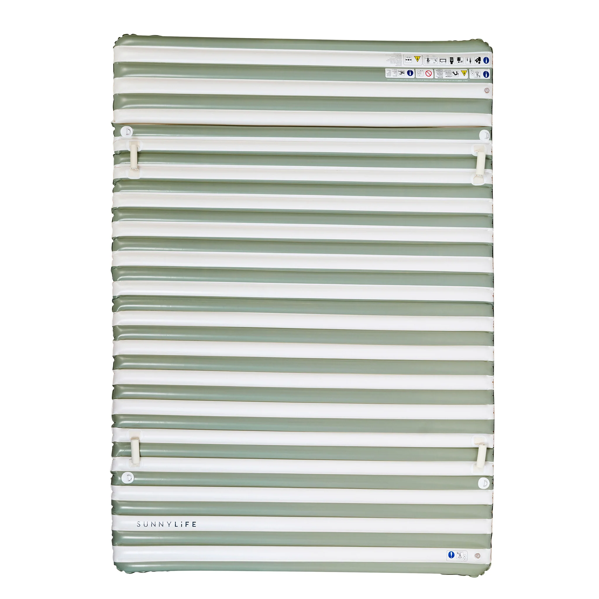 Party Pad Float - Seagrass Sage Stripe - Image 5