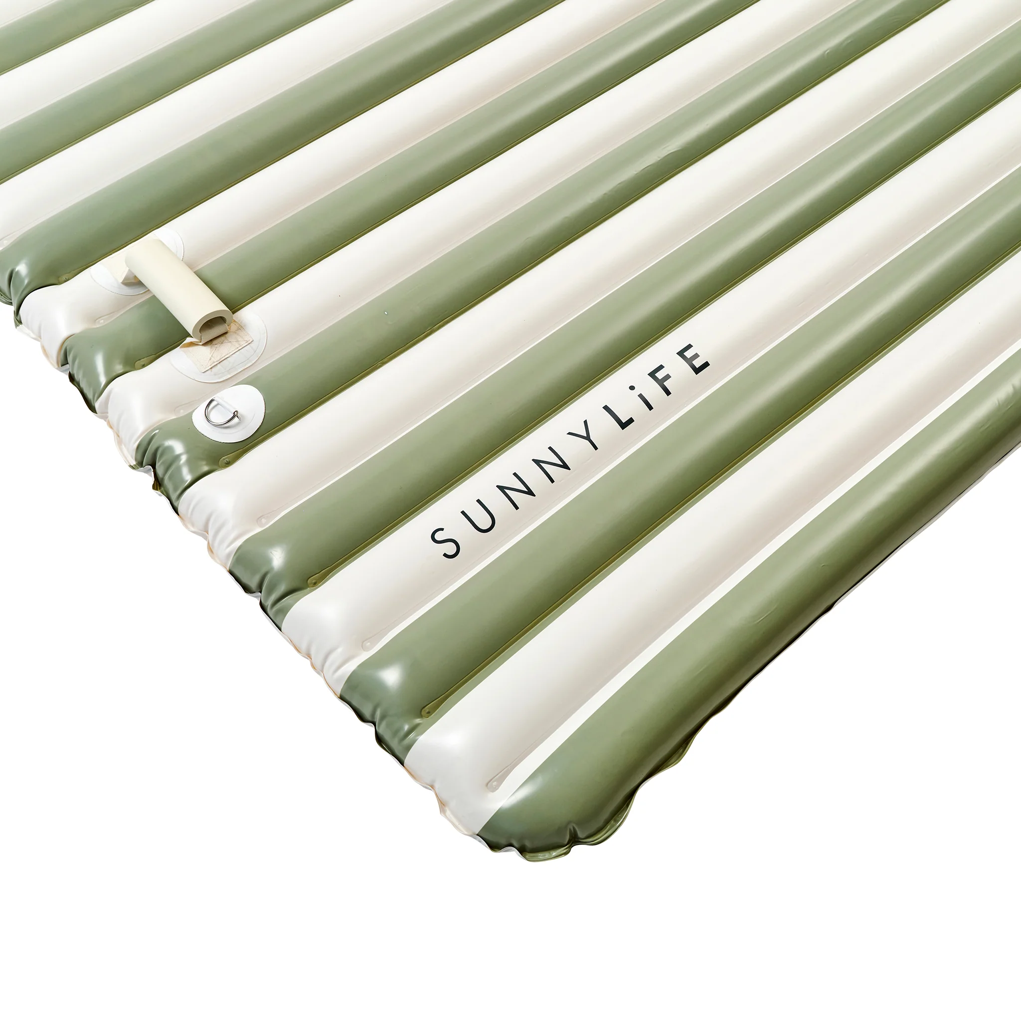 Party Pad Float - Seagrass Sage Stripe - Image 6