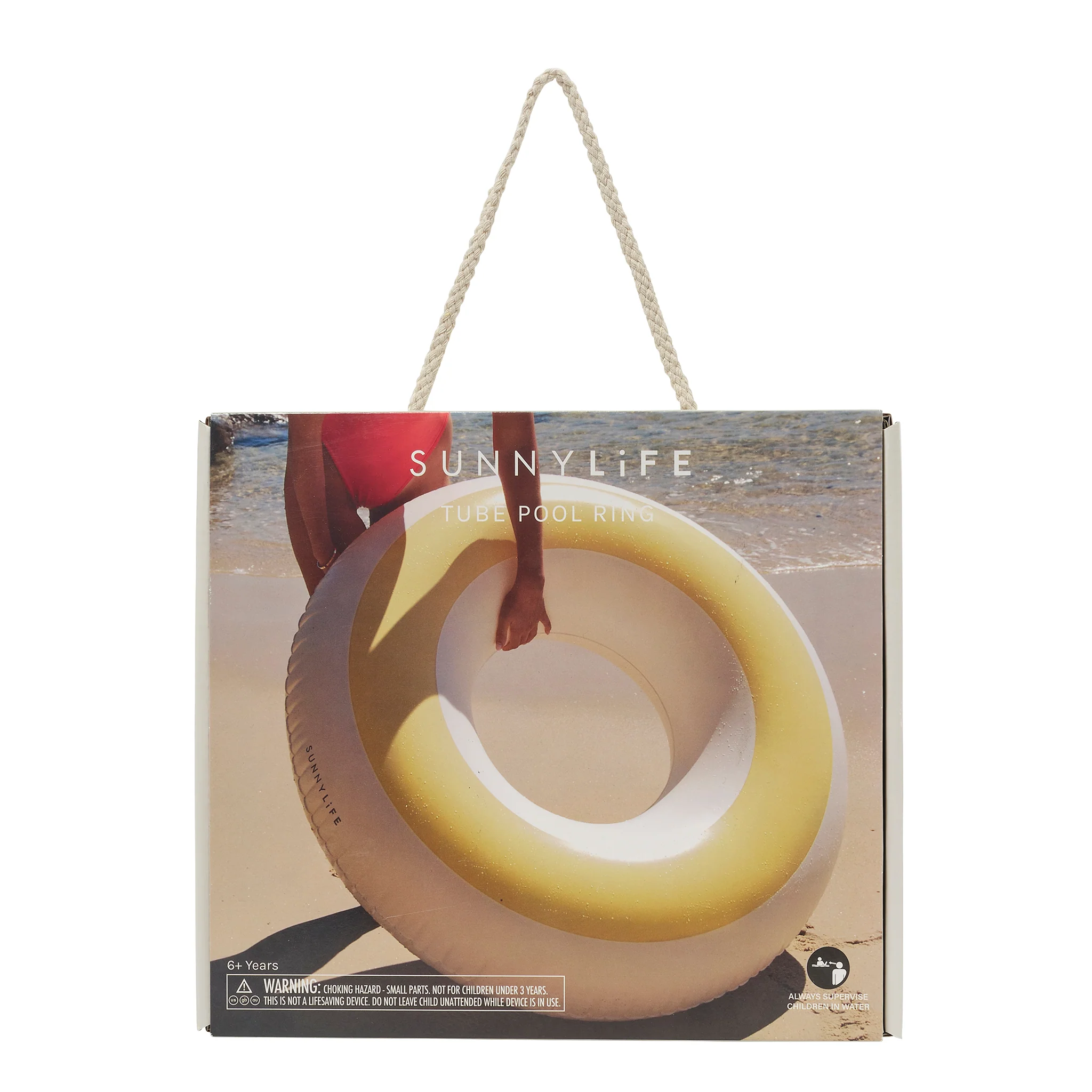 Tube Pool Ring - Butter - Image 6