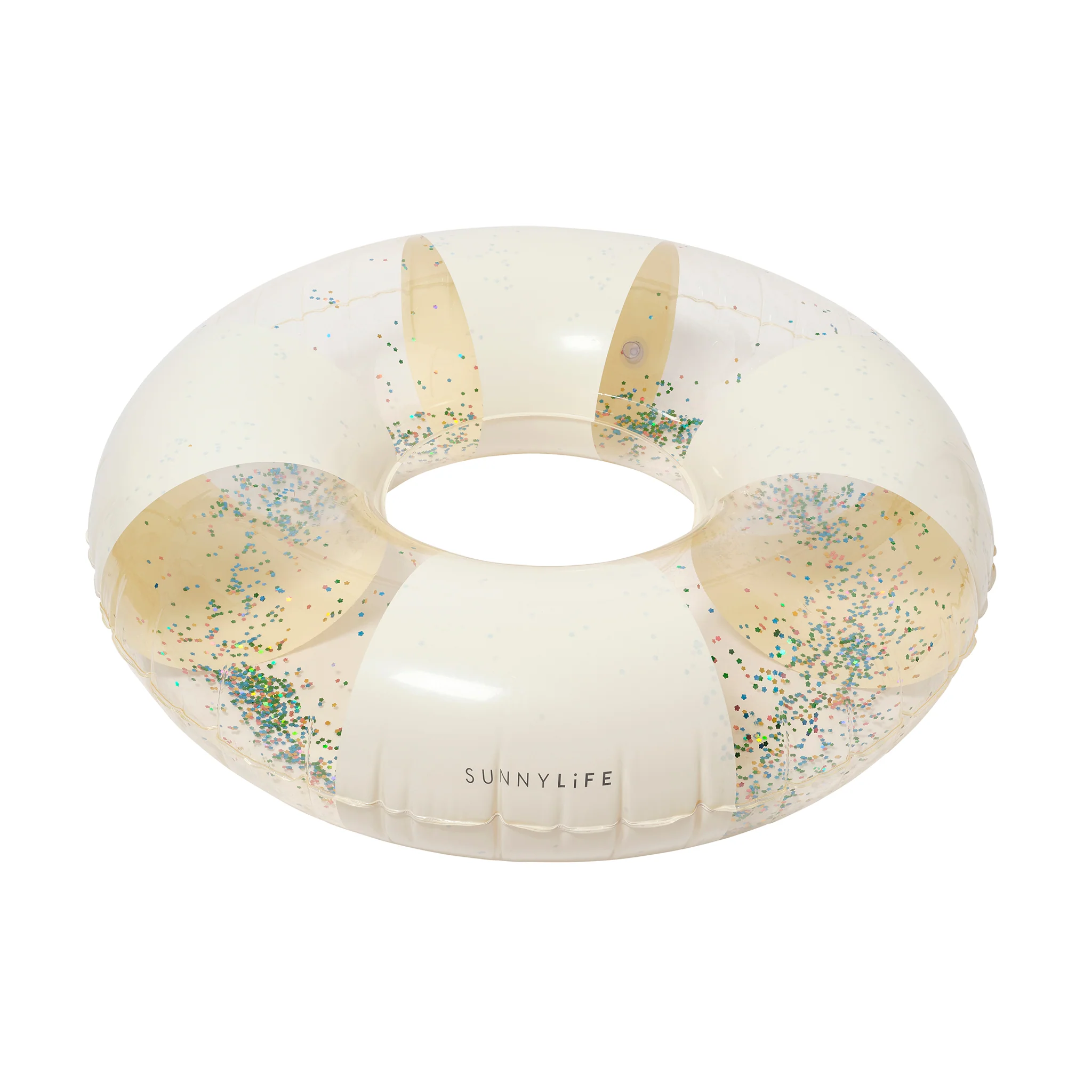 Tube Pool Ring - Cotton Candy Stripe - Image 4