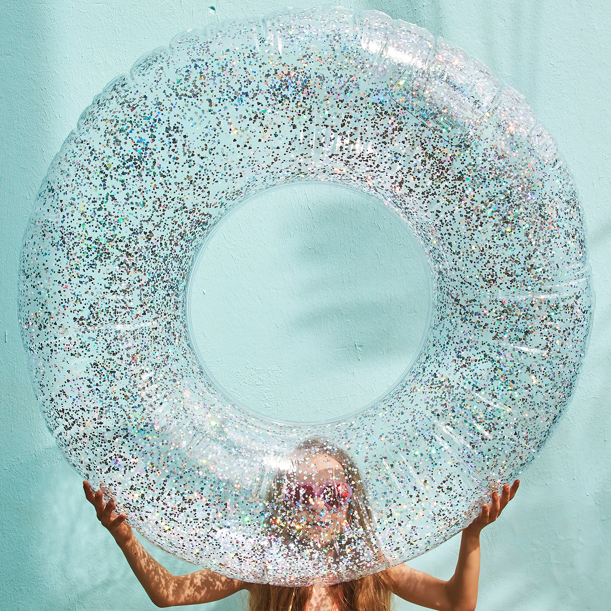 Tube Pool Ring - Glitter - Image 4