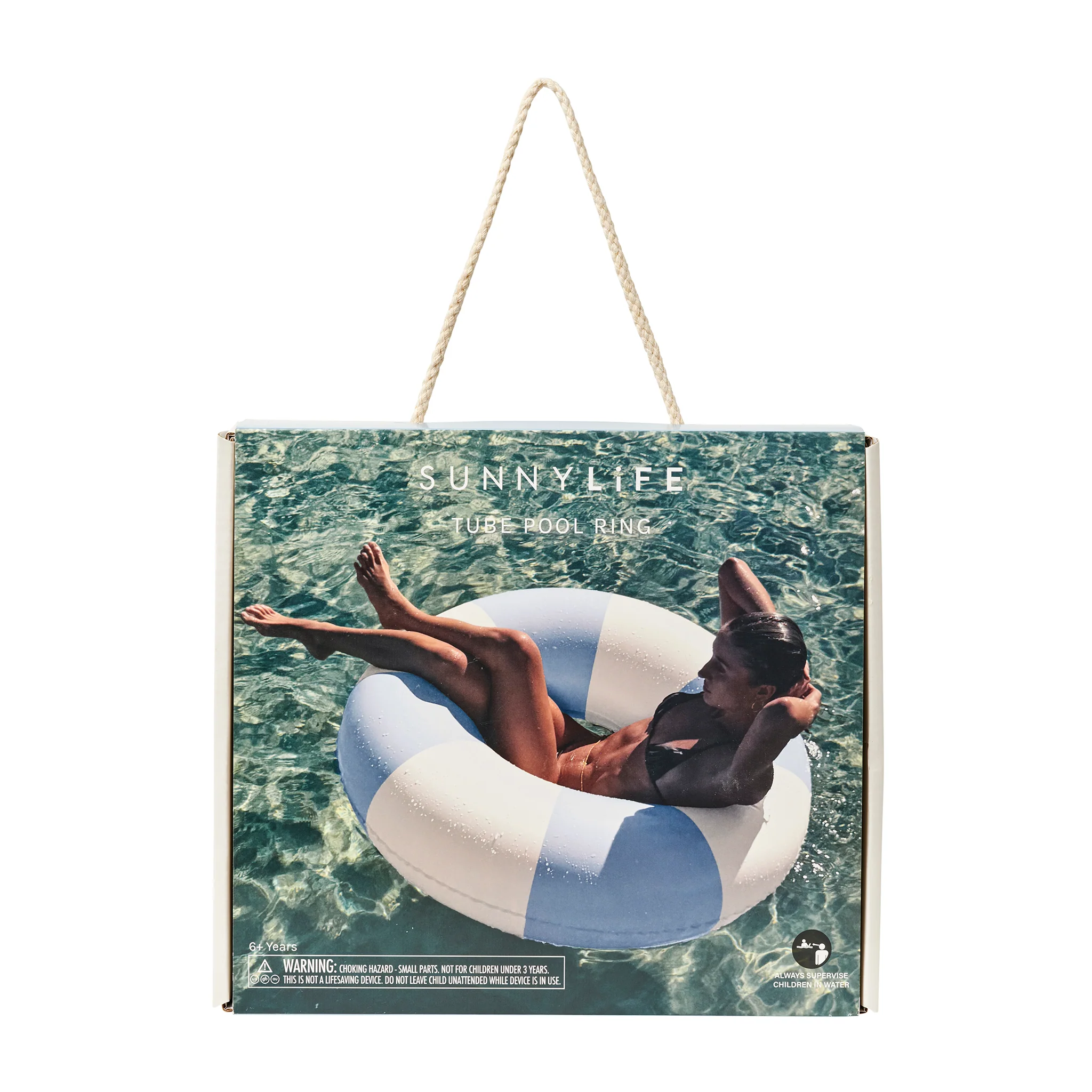 Tube Pool Ring - La Mer Med Blue - Image 4