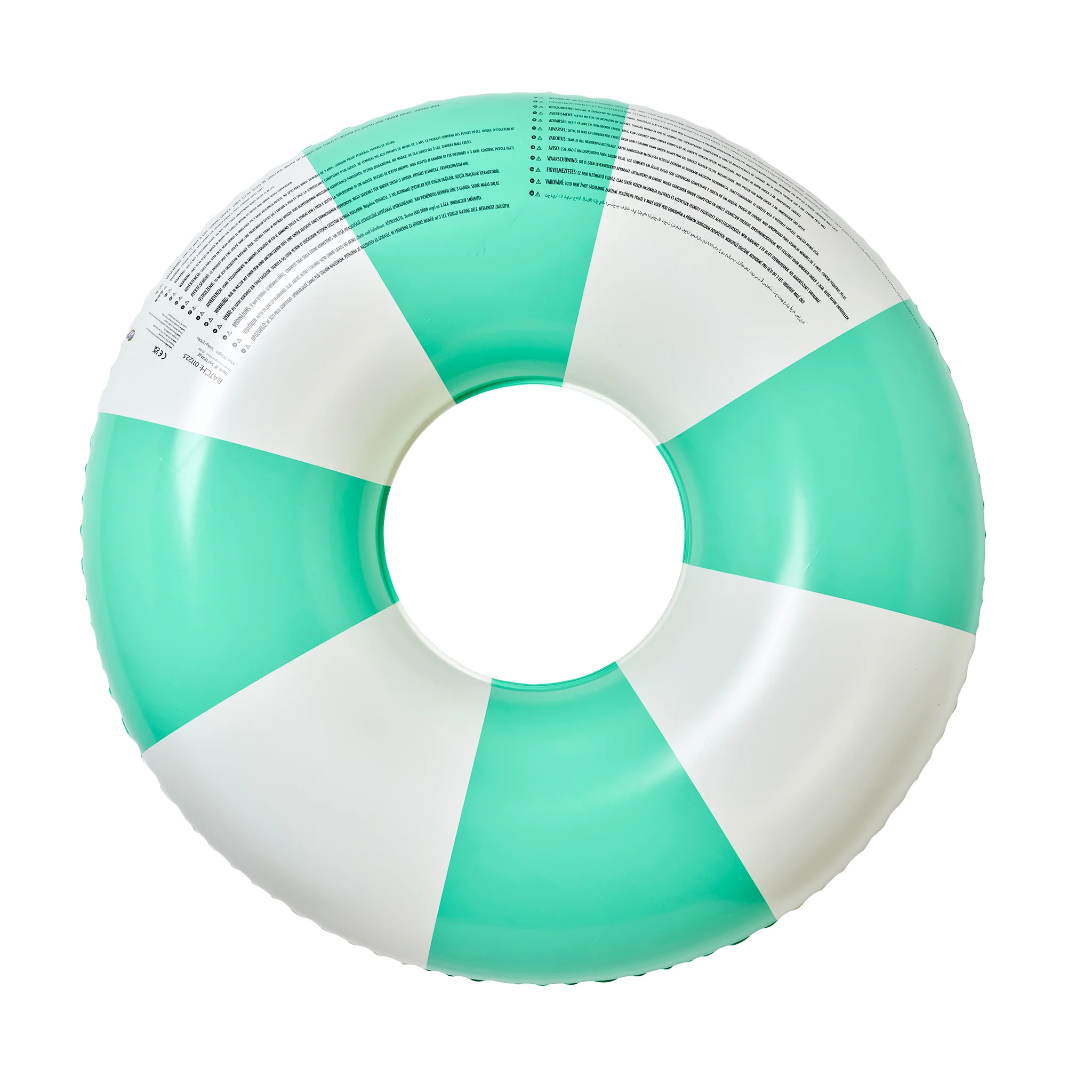 Tube Pool Ring - Pool Party Neon Green - Image 6
