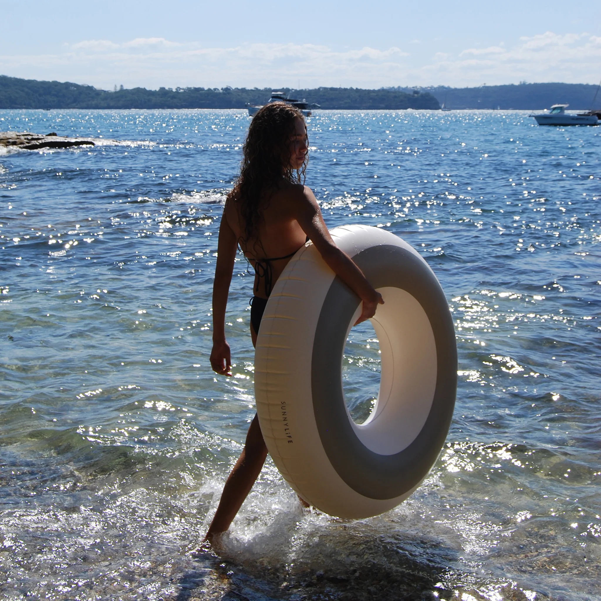 Tube Pool Ring - Sea Grass - Image 3