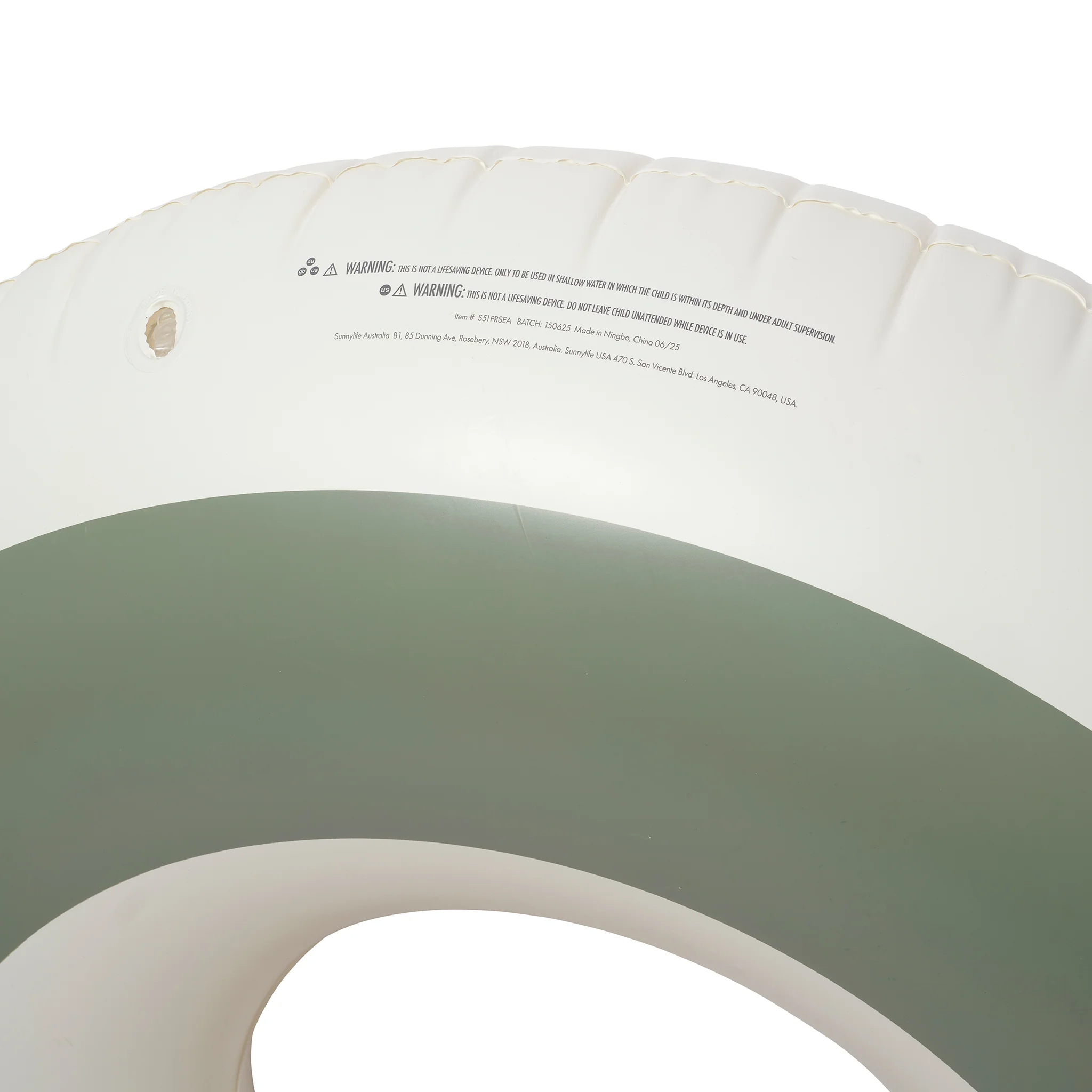 Tube Pool Ring - Sea Grass - Image 5