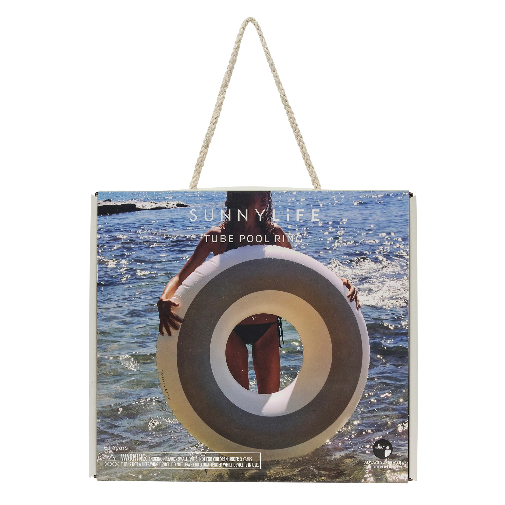 Tube Pool Ring - Sea Grass - Image 6
