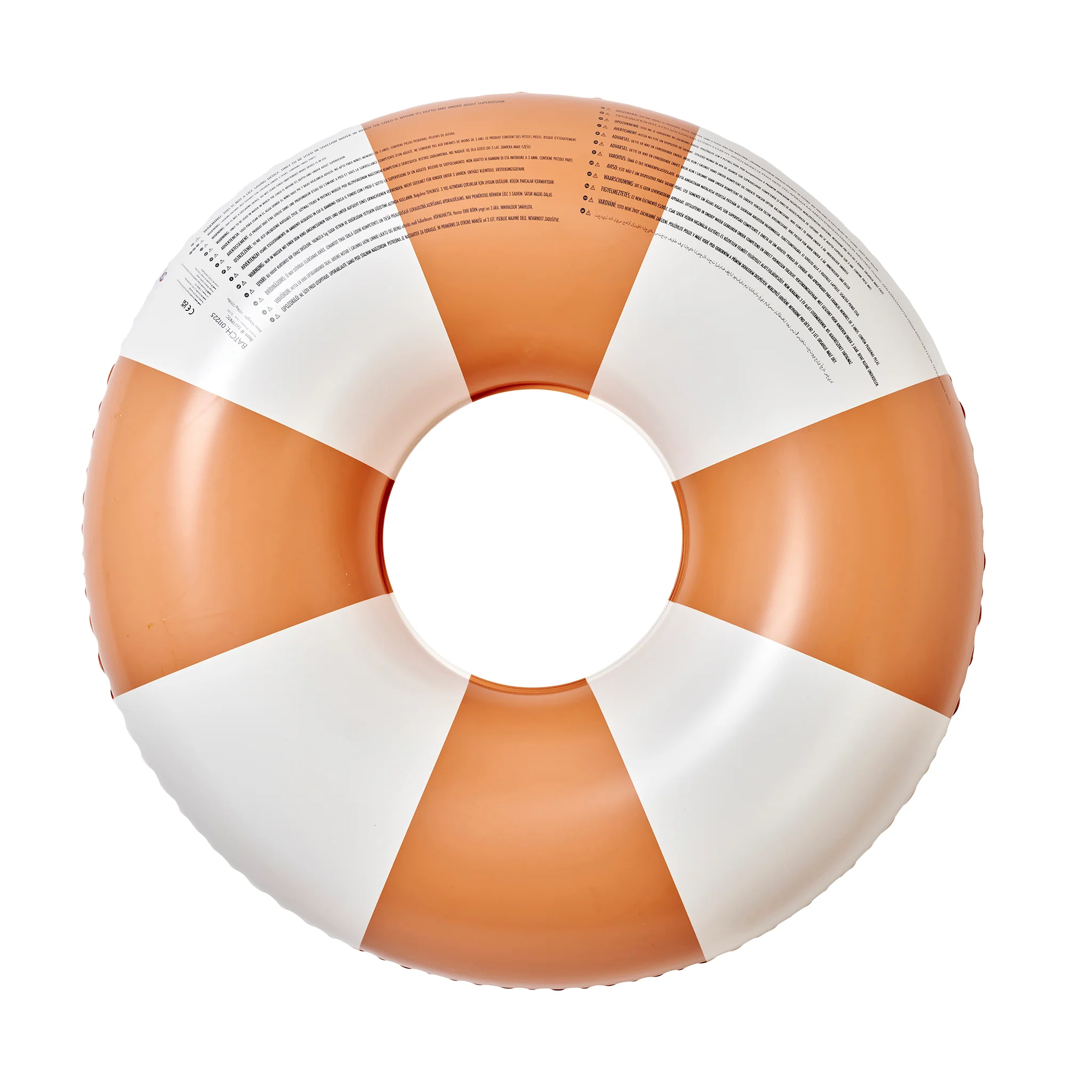 Tube Pool Ring - Tierra Clay - Image 4