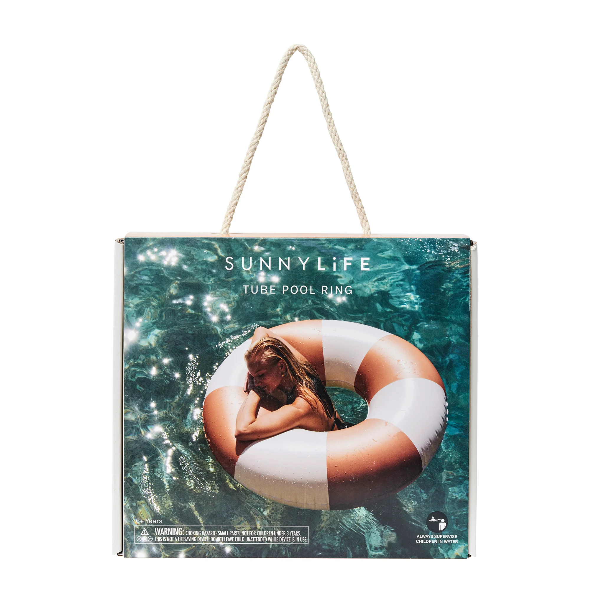 Tube Pool Ring - Tierra Clay - Image 5