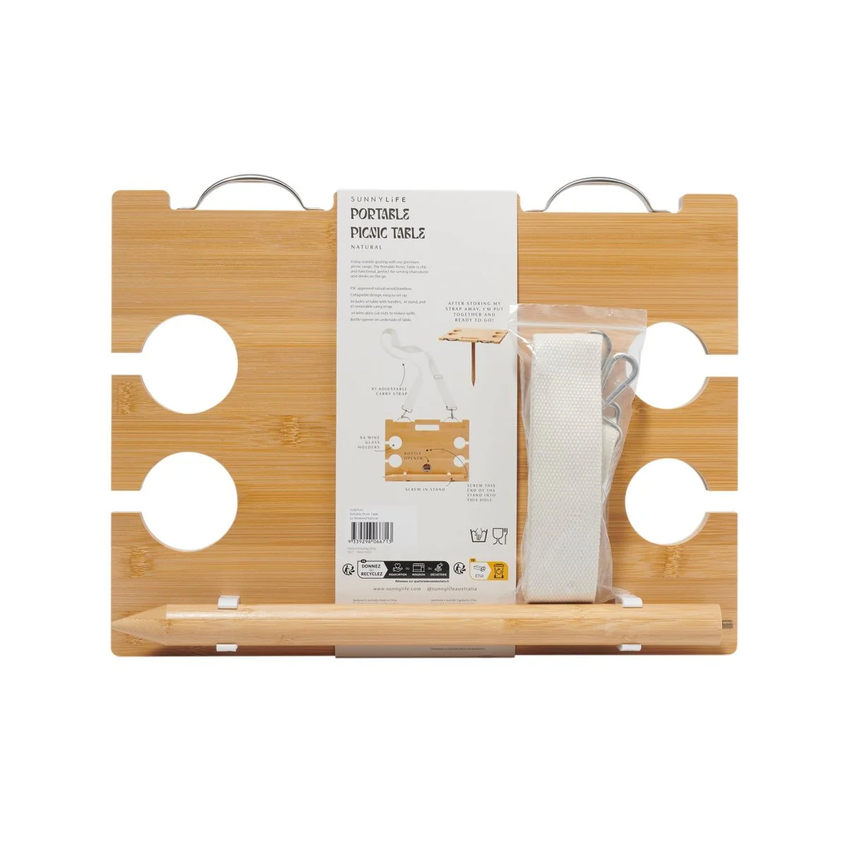 Portable Picnic Table - Image 7