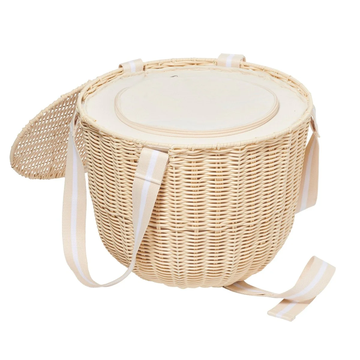 Round Picnic Cooler Basket - Image 8