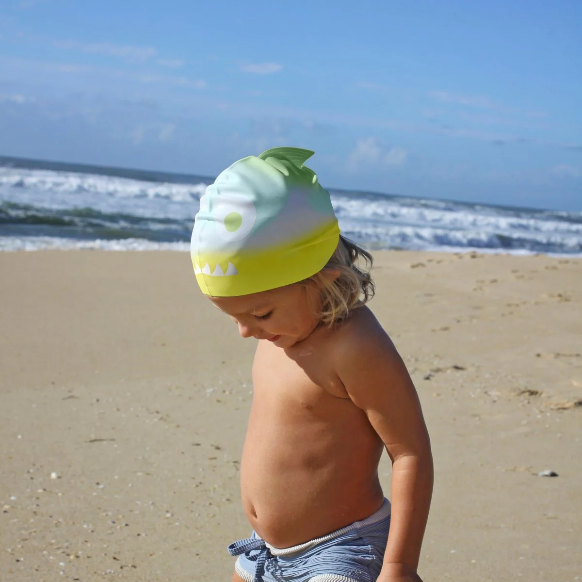 Swimming Cap - Shark Tribe - Image 3