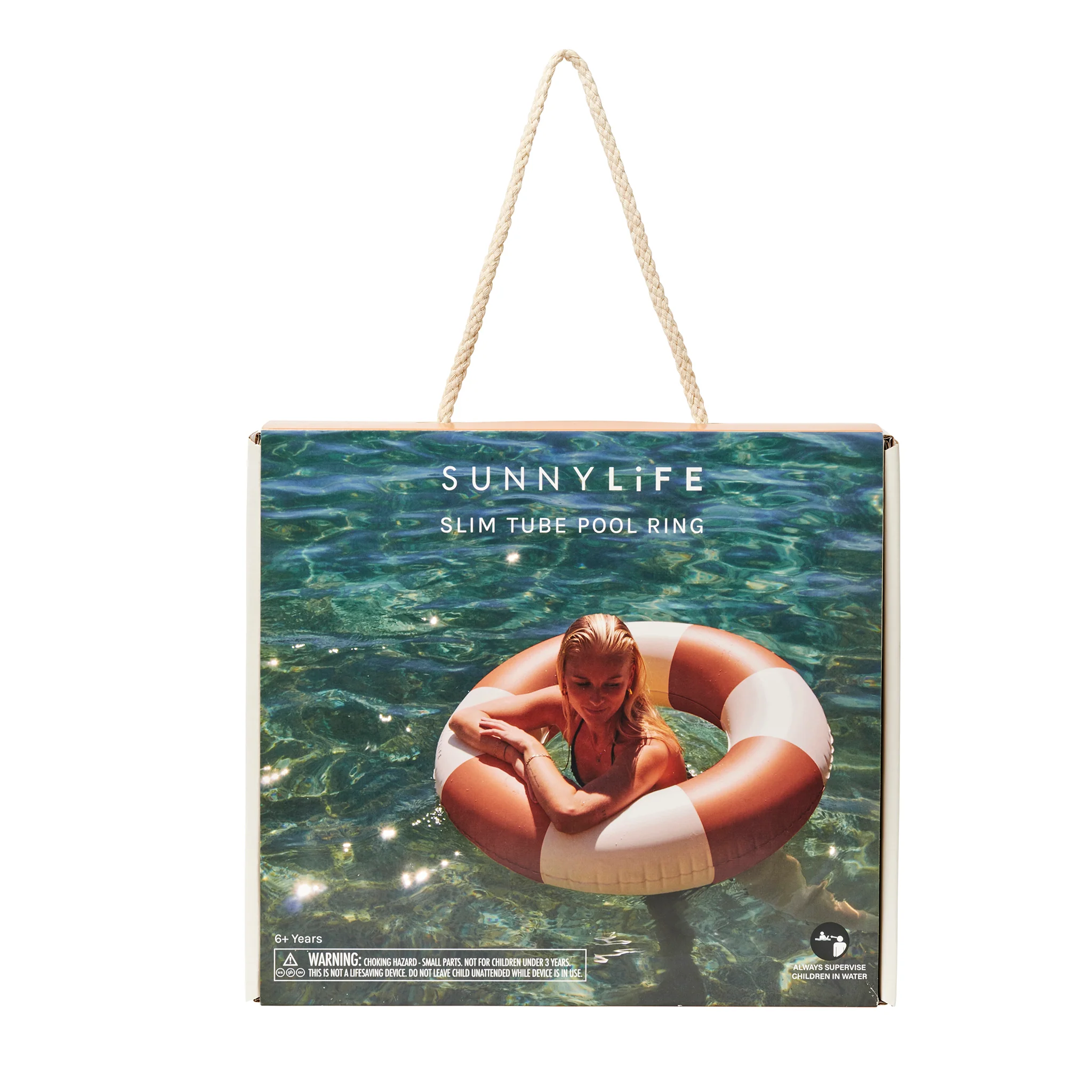 Slim Tube Pool Ring - Tierra Clay - Image 7