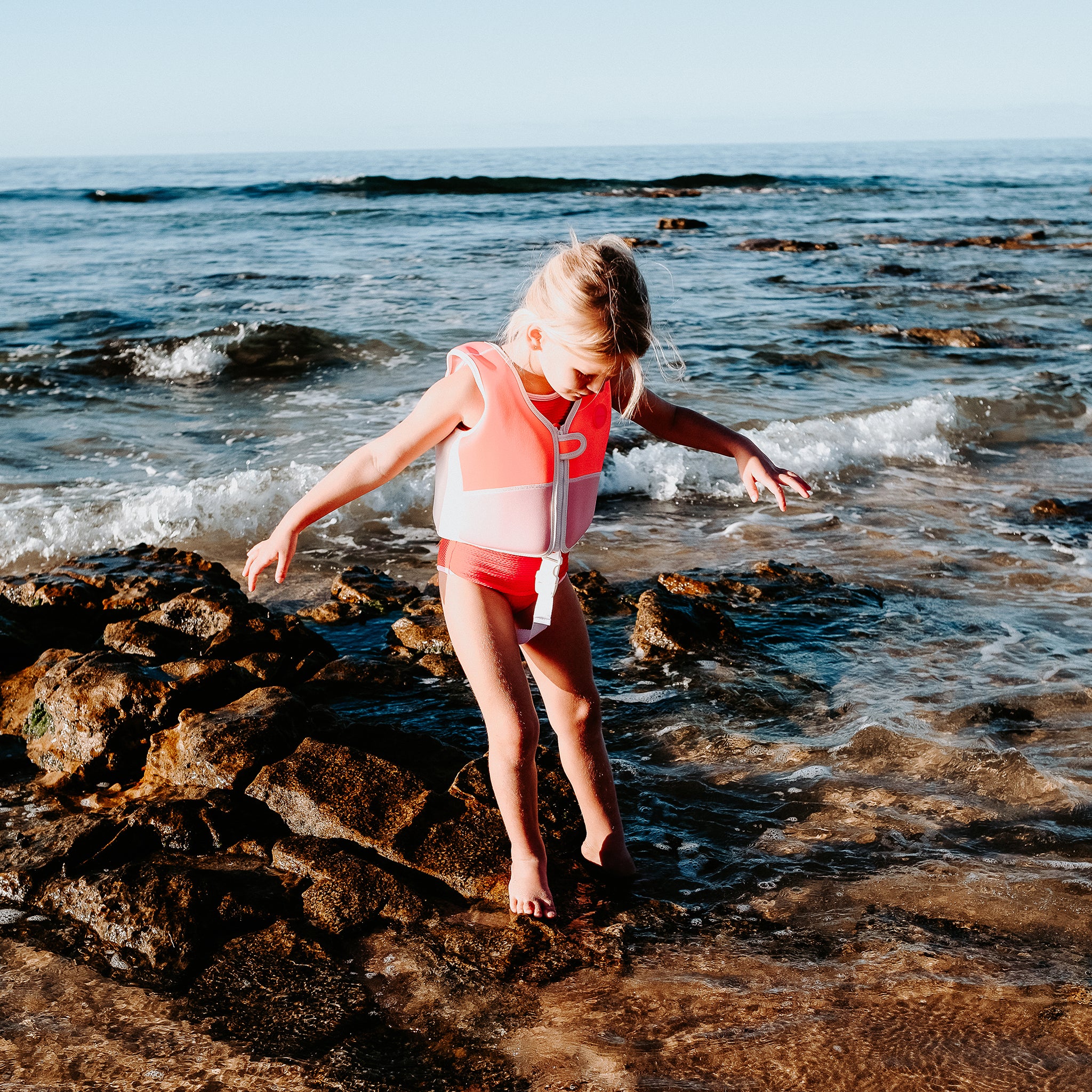 Kids Swim Vest 1-2 - Melody The Mermaid - Image 3