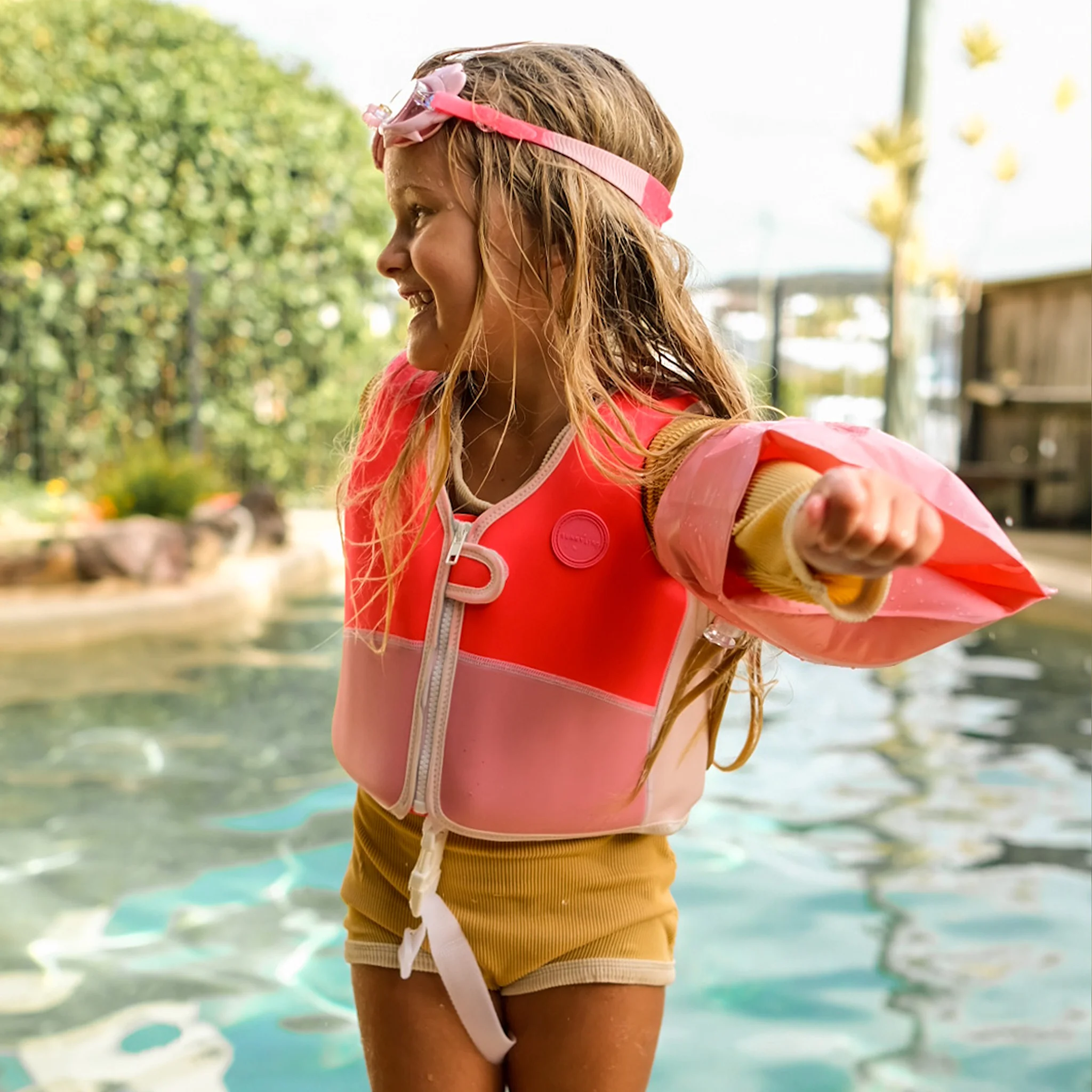 Kids Swim Vest 1-2 - Melody The Mermaid - Image 5