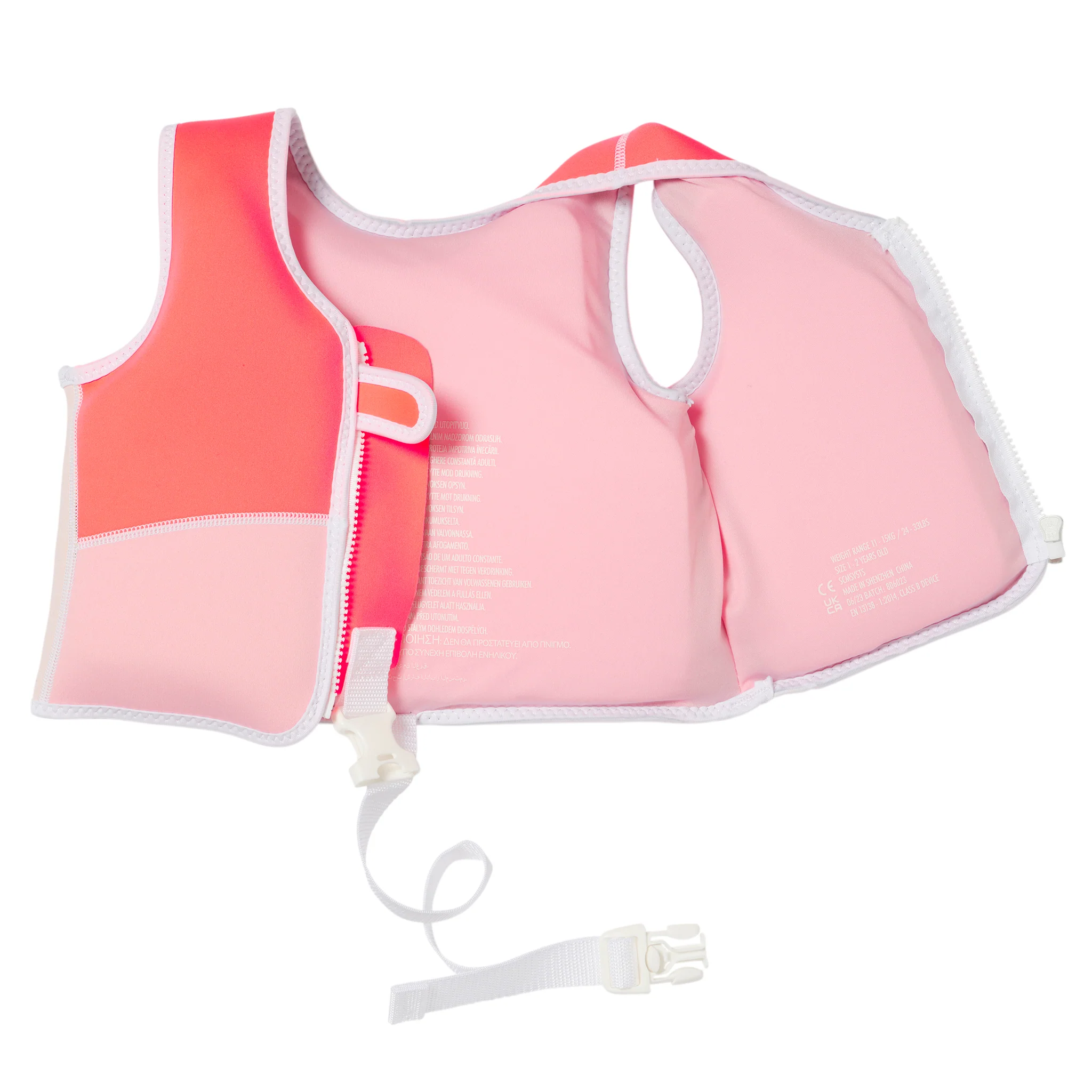 Kids Swim Vest 1-2 - Melody The Mermaid - Image 6