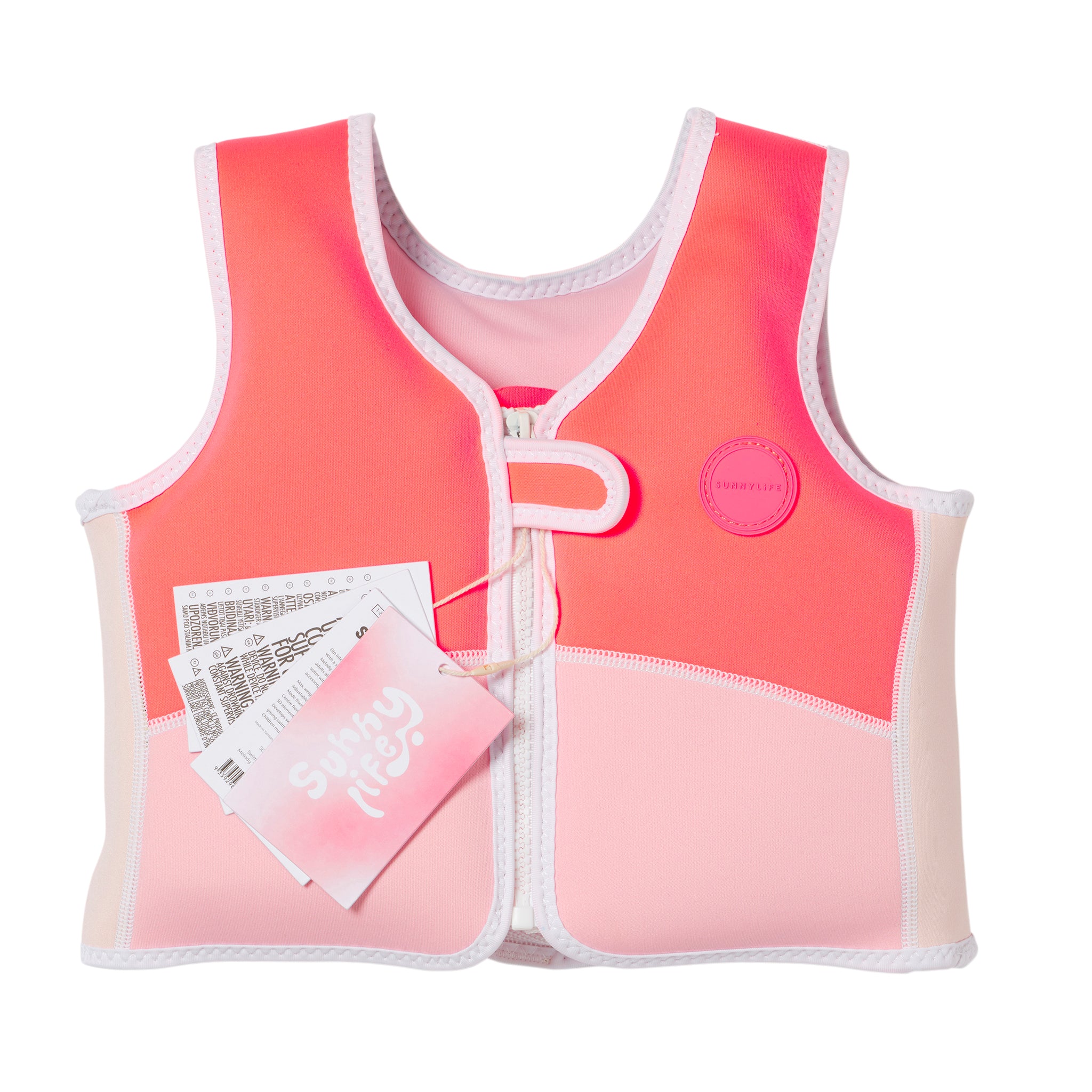 Kids Swim Vest 1-2 - Melody The Mermaid - Image 8