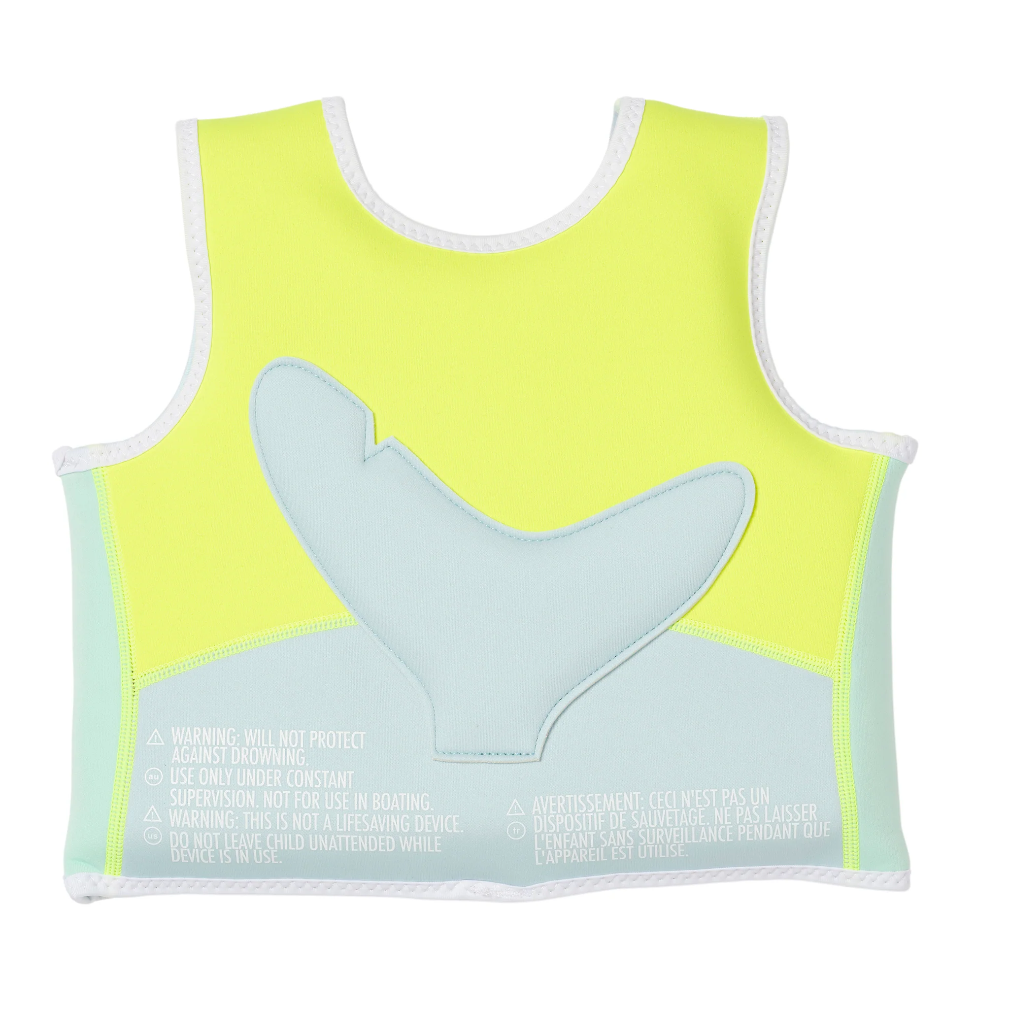 Kids Swim Vest 1-2 - Salty The Shark - Image 6