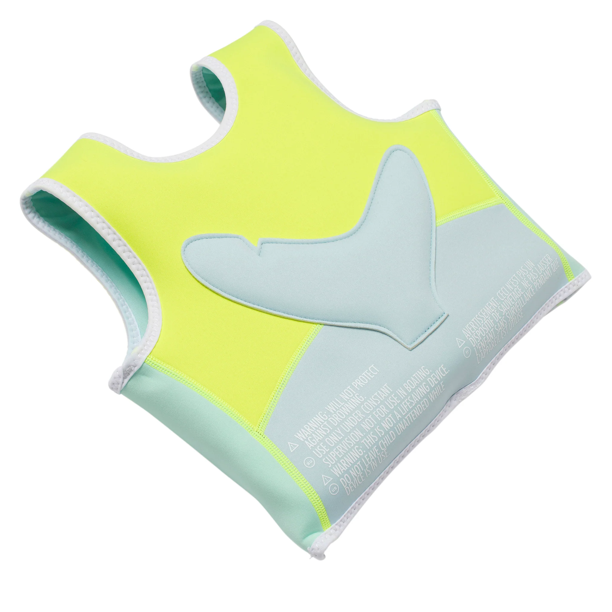 Kids Swim Vest 1-2 - Salty The Shark - Image 8
