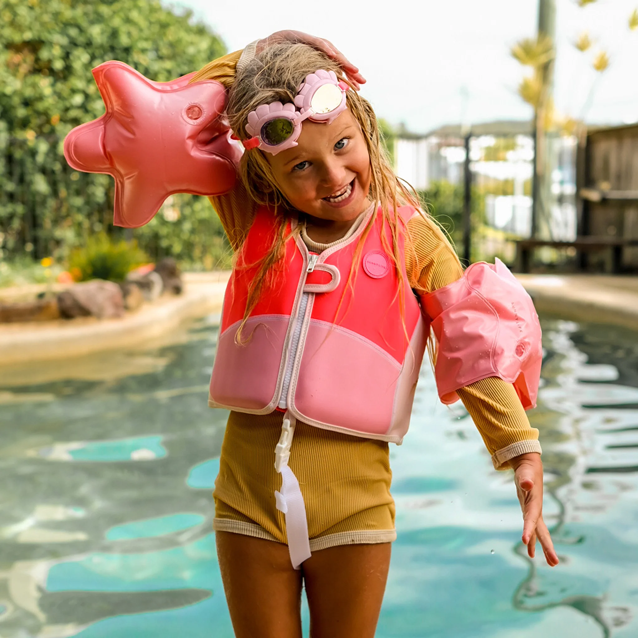 Kids Swim Vest 2-3 - Melody The Mermaid - Image 3