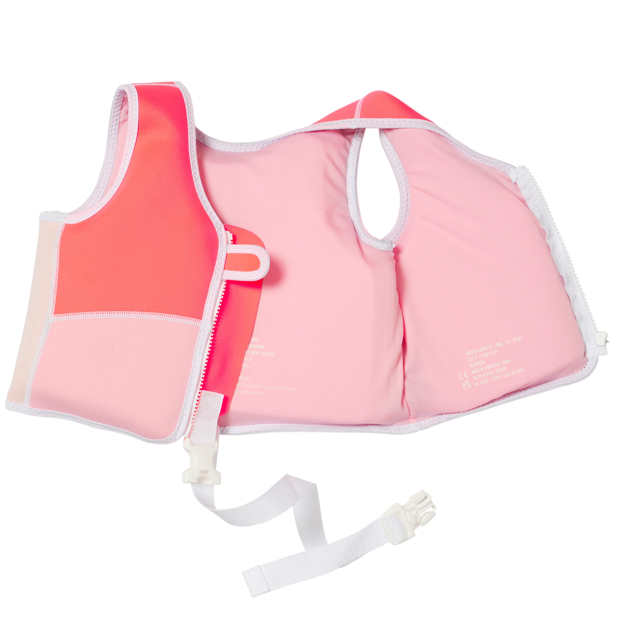 Kids Swim Vest 2-3 - Melody The Mermaid - Image 6