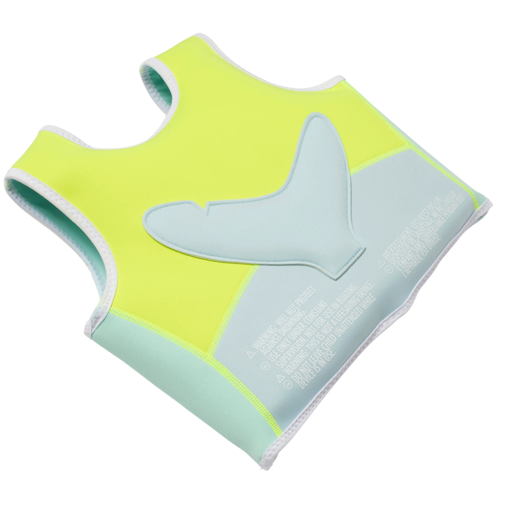 Kids Swim Vest 2-3 - Salty The Shark - Image 7