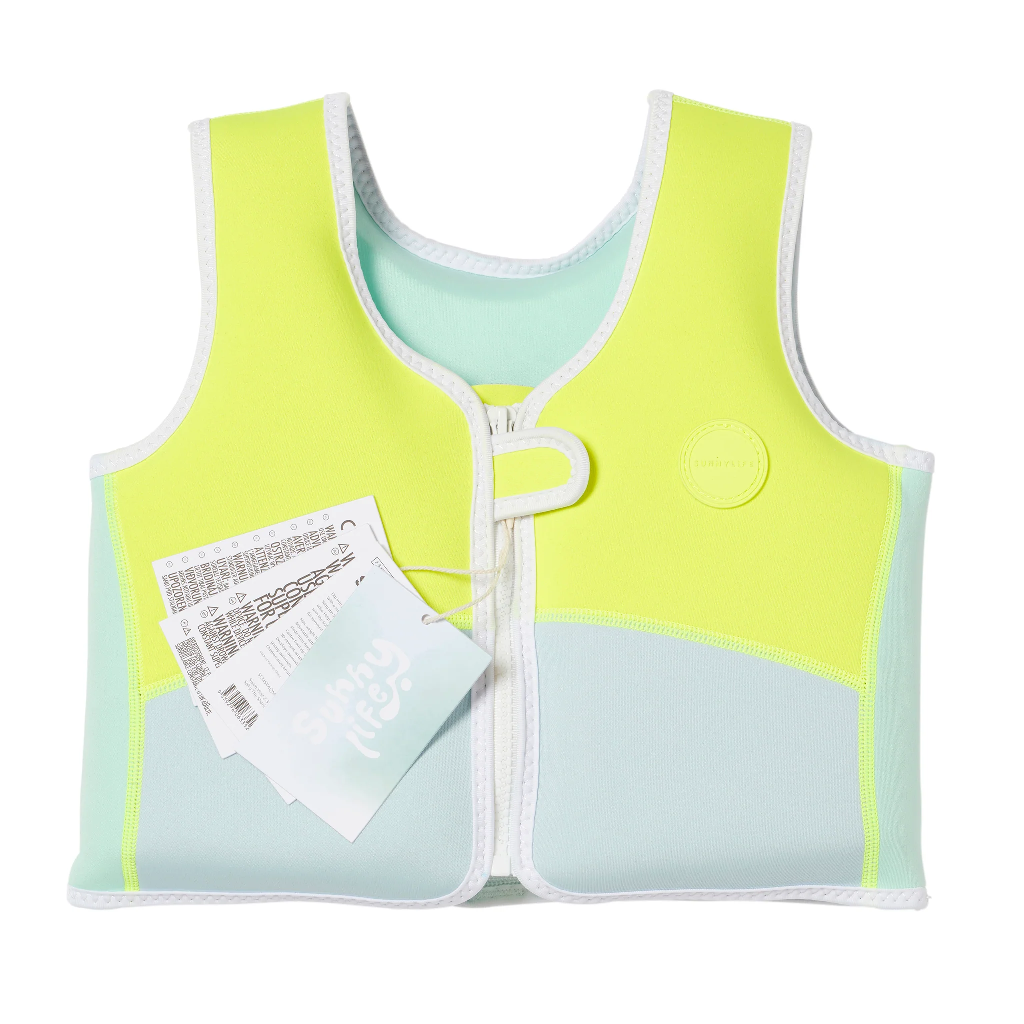 Kids Swim Vest 2-3 - Salty The Shark - Image 8