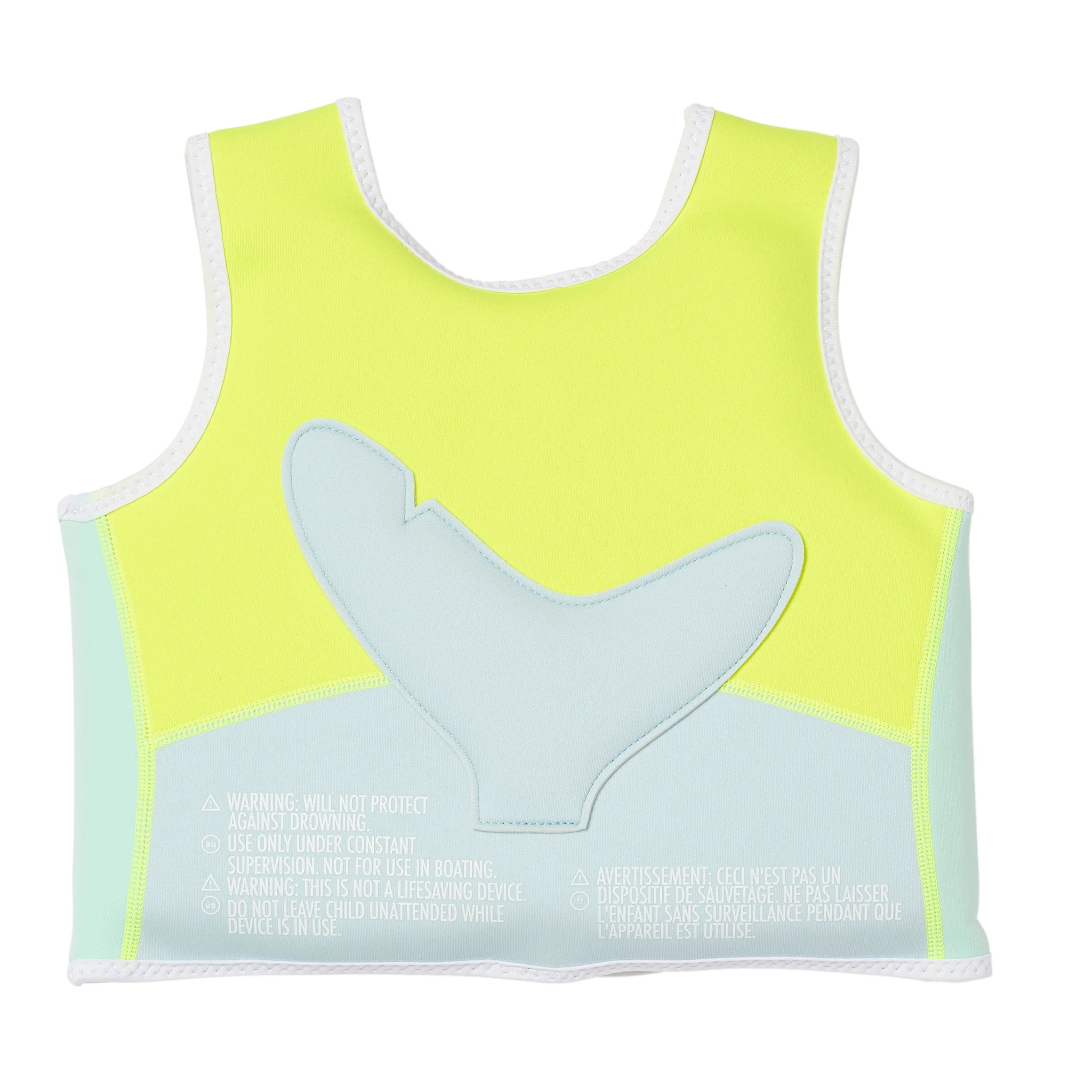 Kids Swim Vest 2-3 - Salty The Shark - Image 9