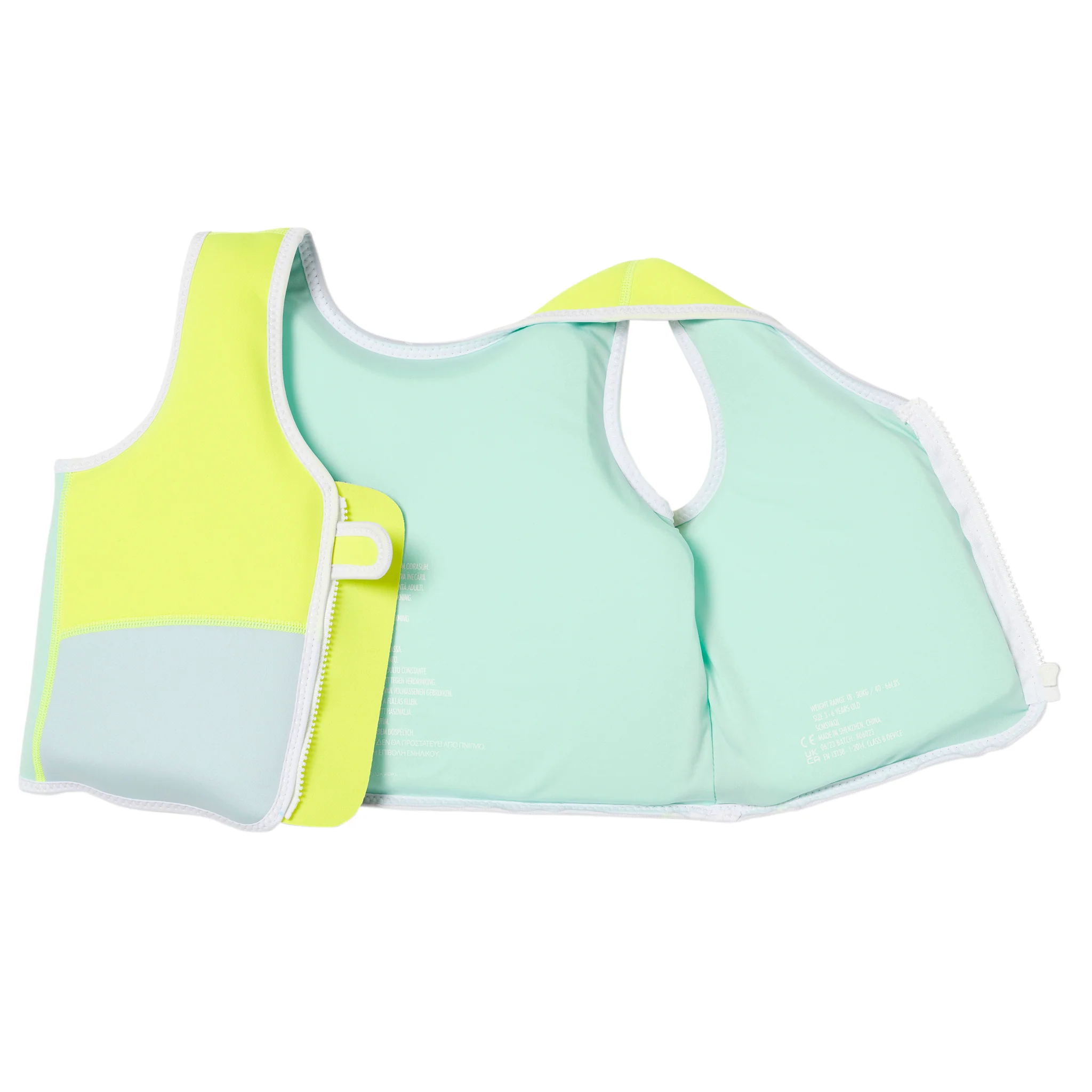 Kids Swim Vest 3-6 - Salty The Shark - Image 4