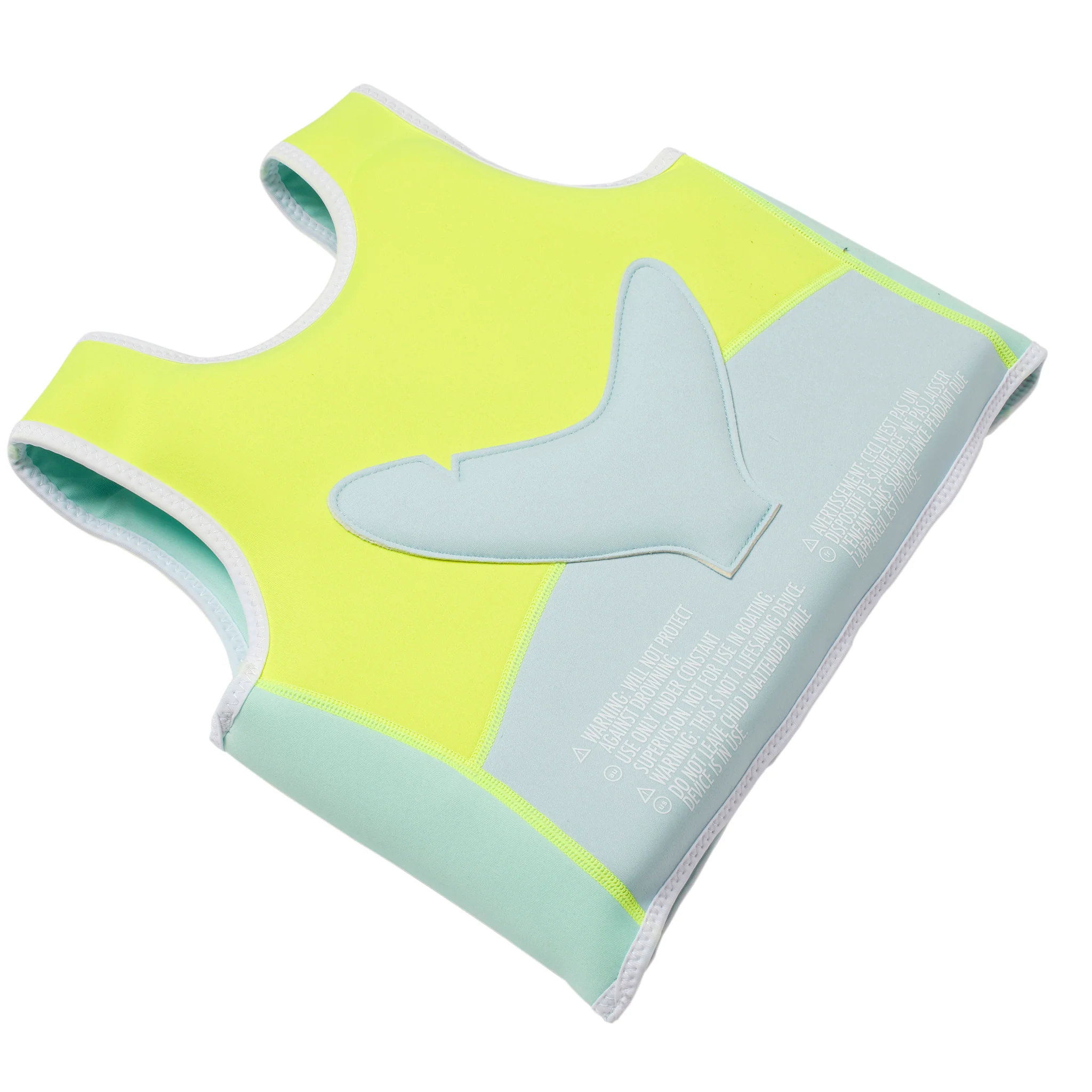 Kids Swim Vest 3-6 - Salty The Shark - Image 5