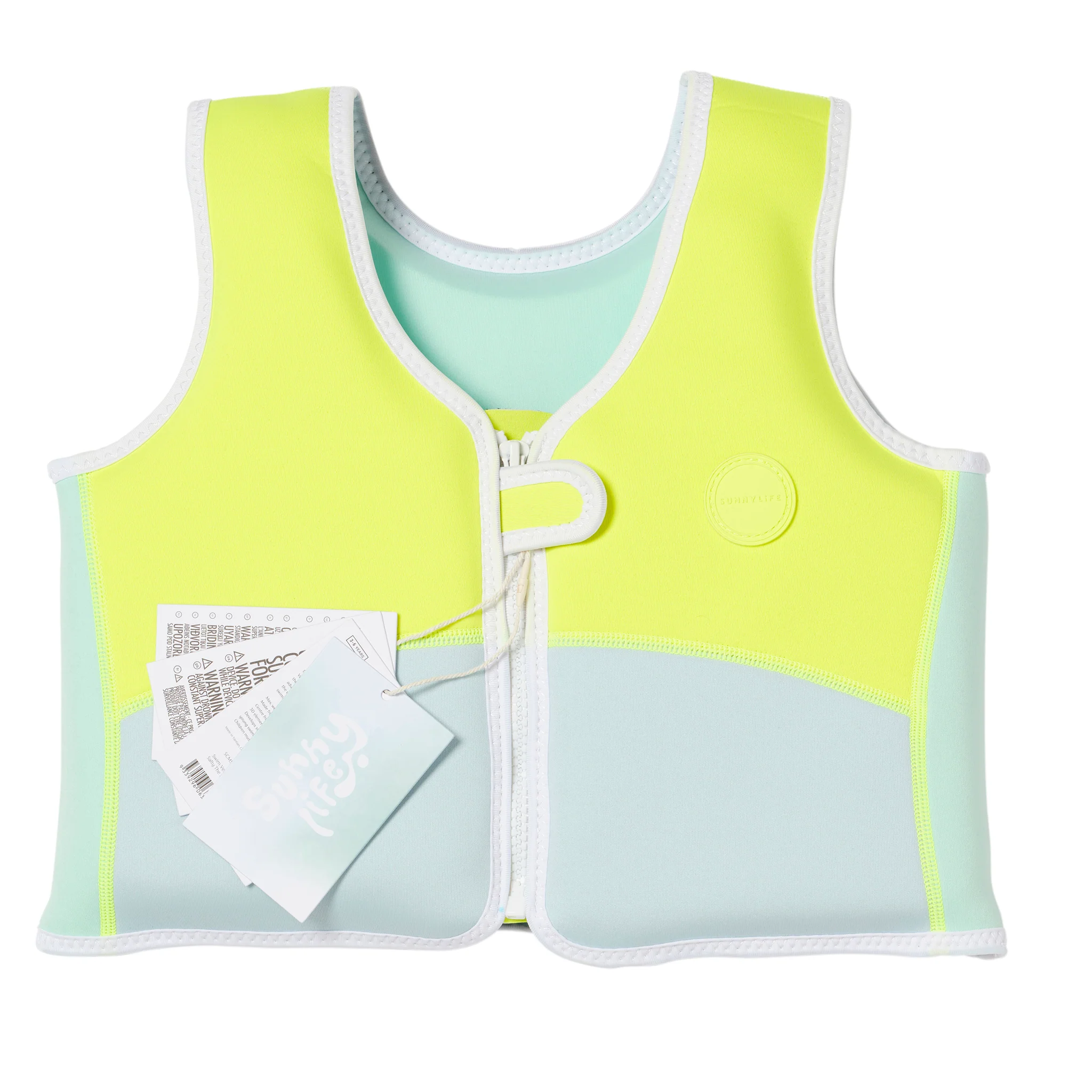 Kids Swim Vest 3-6 - Salty The Shark - Image 6